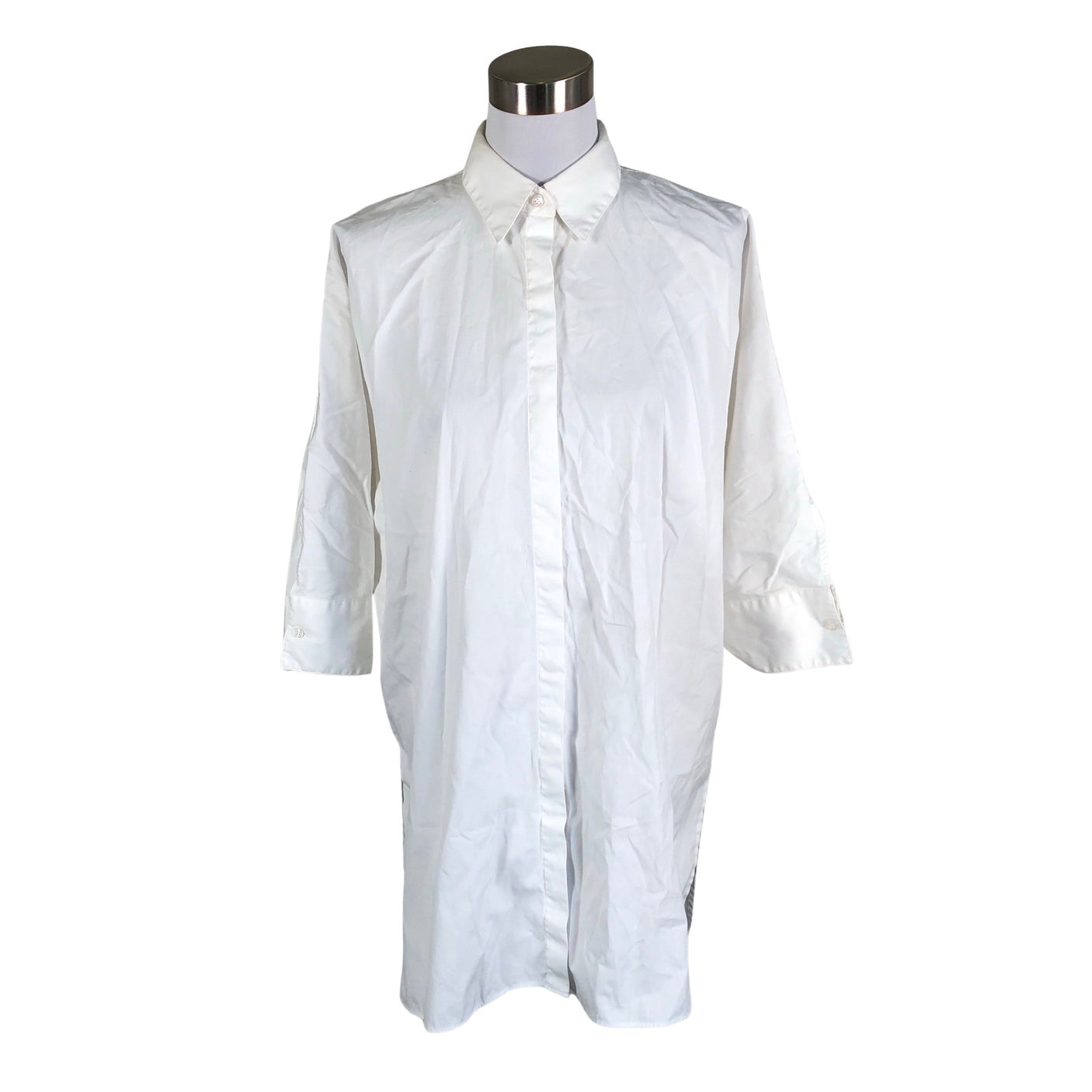 Unisex Hugo Boss - Mitteveniv tuunika, suurus 40 - Valge (1)