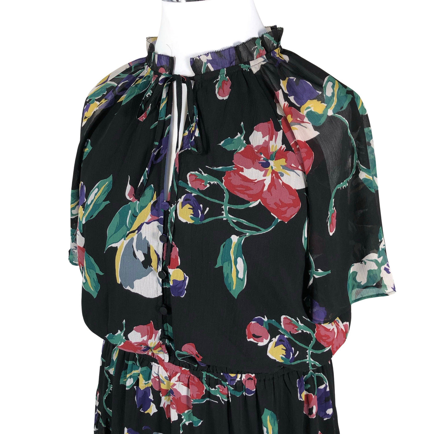 Unisex Lauren Ralph Lauren - Õhuke kleit, suurus 42 - Must (3)