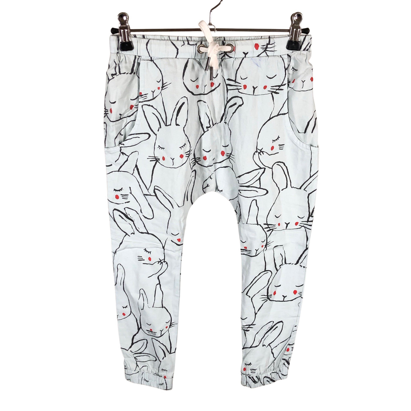 Unisex Mintini Baby - Mittevenivad püksid, suurus 116 - 122 - Helesinine (1)