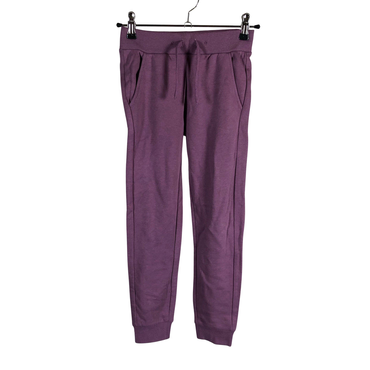 Unisex Lindex - Dressikangast püksid, suurus 116 - 122 - Lilla (1)