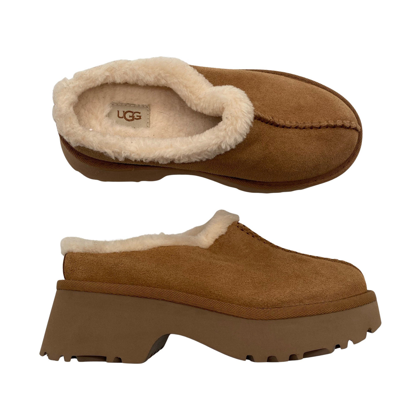 Unisex Ugg - Lahtise kannaga jalanõud, suurus 37 - Pruun (1)
