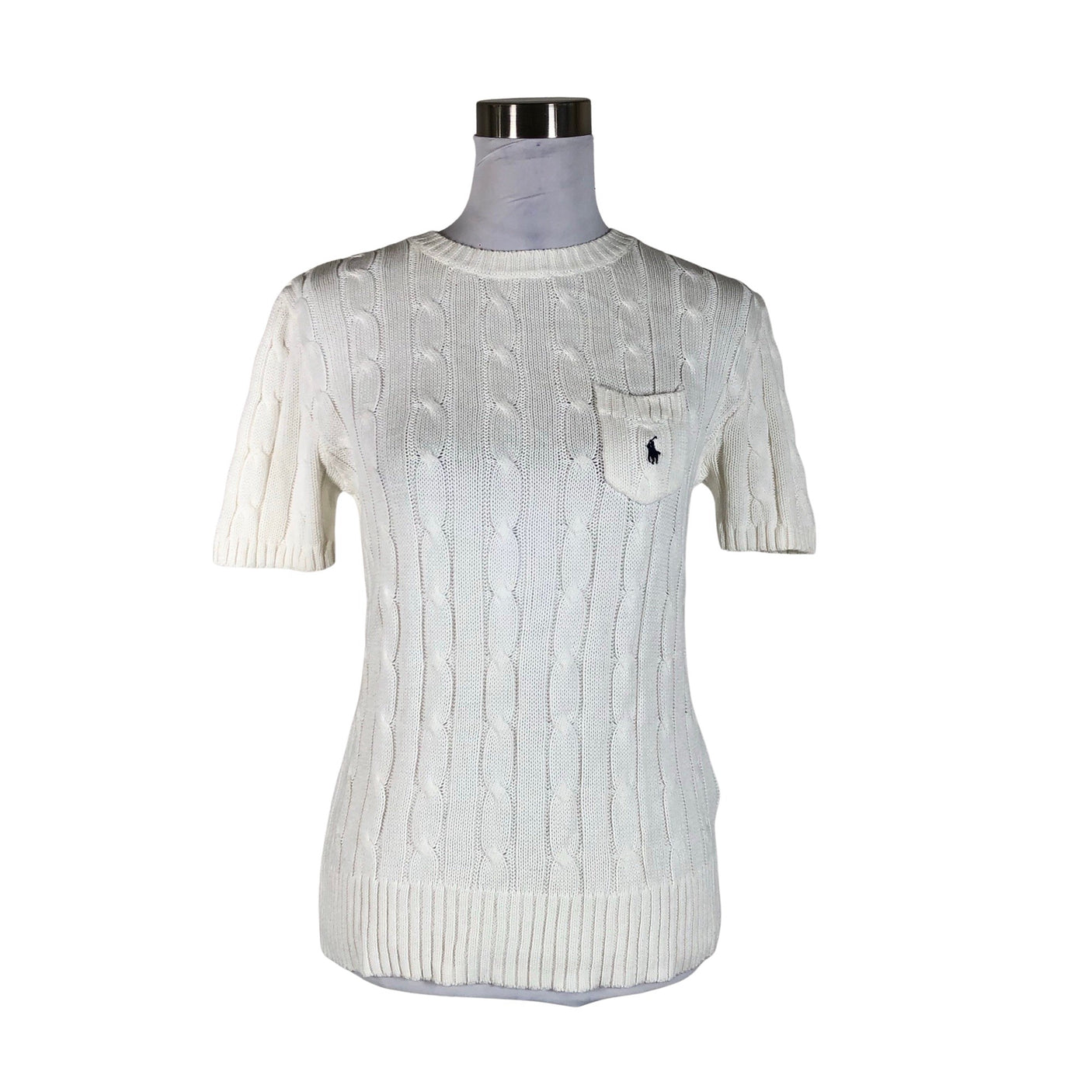 Unisex Polo Ralph Lauren - Kampsun, suurus 36 - Valge (1)