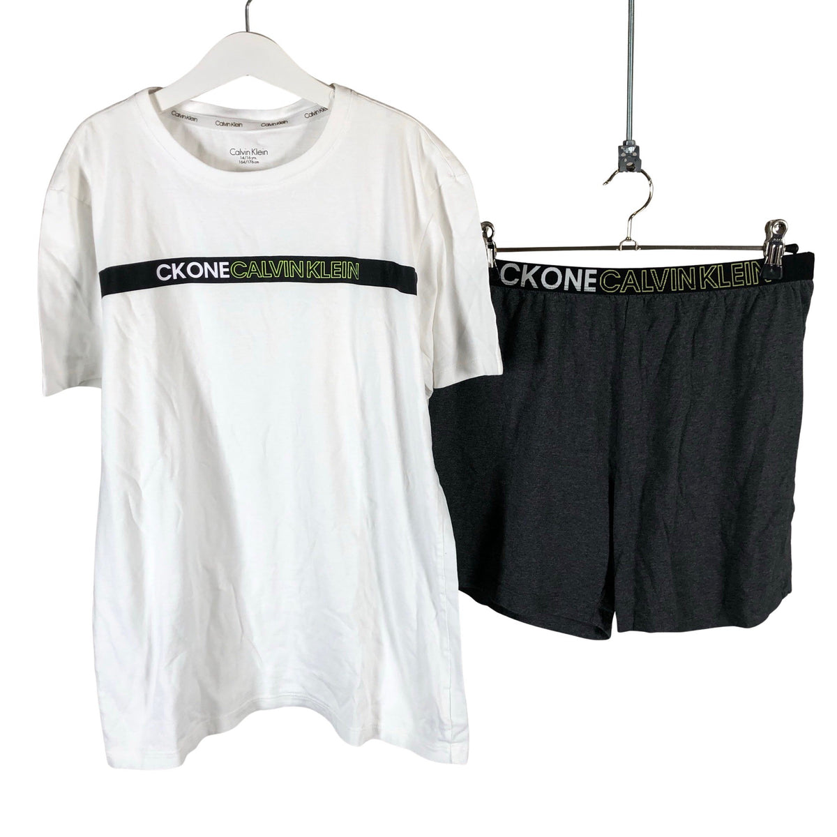 Unisex Calvin Klein - Ööpesu, suurus 164 - 170 - Helesinine (1)