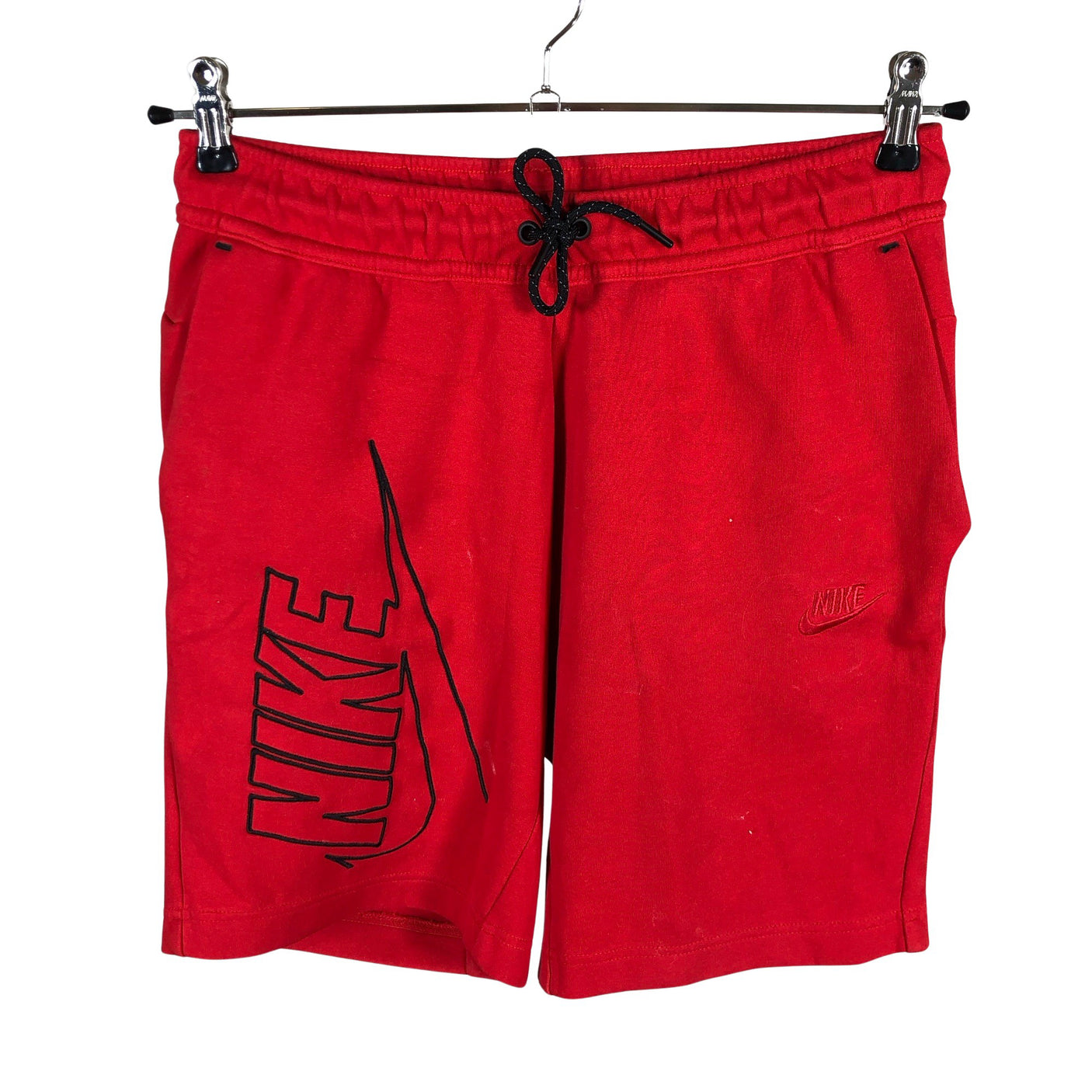 Unisex Nike - Dressikangast lühikesed püksid, suurus S - Punane (1)