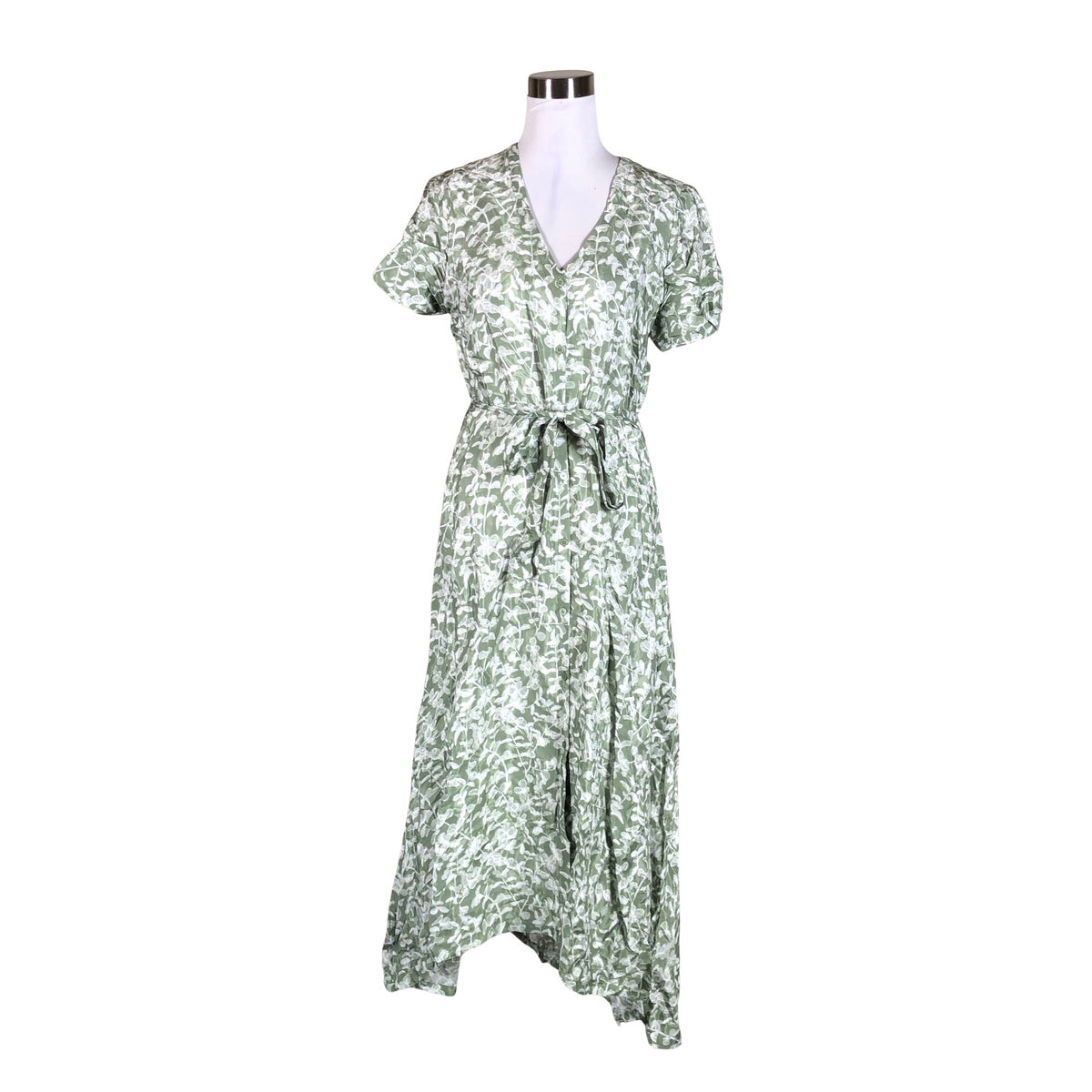 Unisex Kaffe - Õhuke kleit, suurus 38 - Roheline (1)