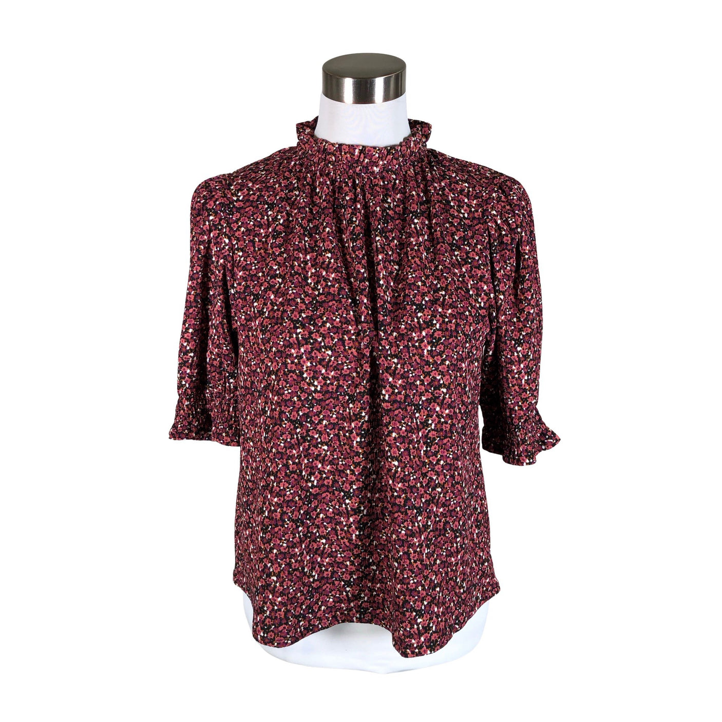 Unisex Holly & Whyte by Lindex - Lühikeste käistega pluus, suurus 38 - Roosa (1)