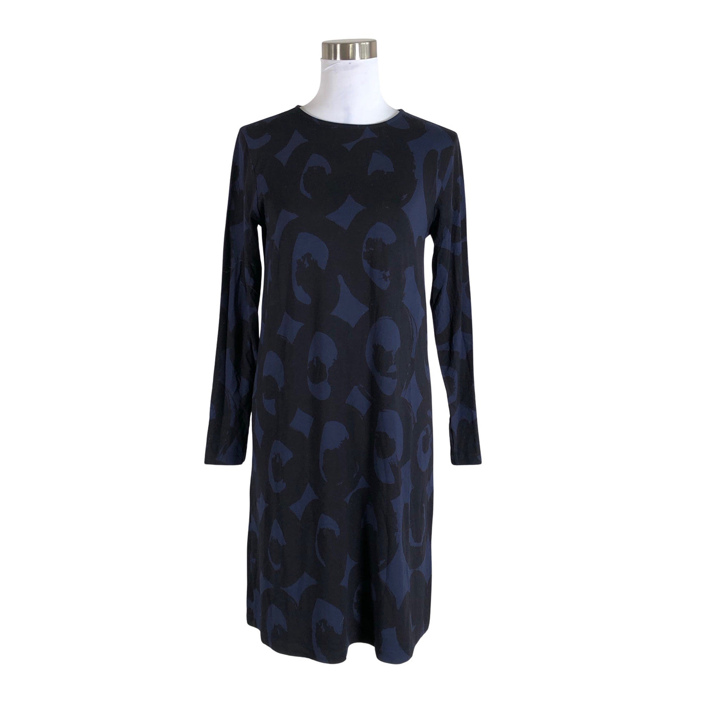 Unisex Marimekko - Trikotaažist kleit, suurus 38 - Sinine (1)
