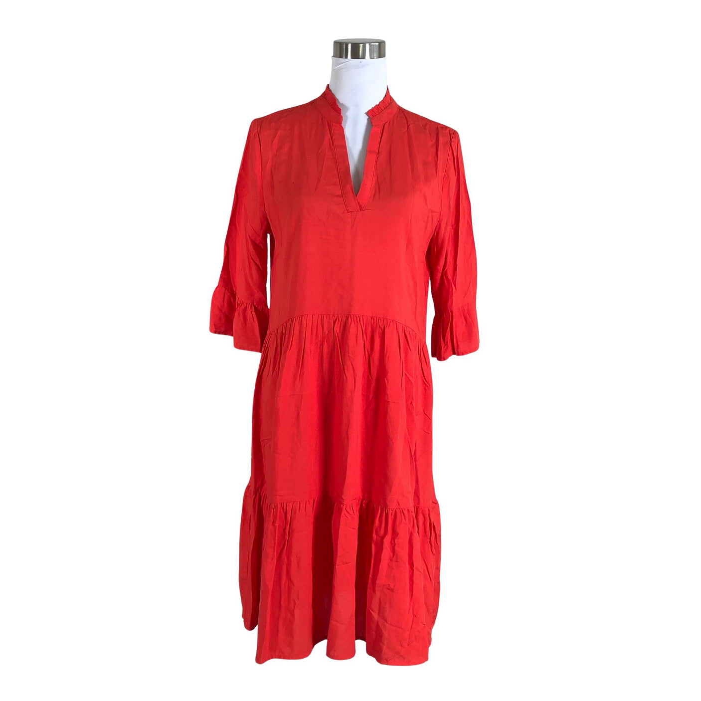 Unisex Saint Tropez - Õhuke kleit, suurus 36 - Punane (1)