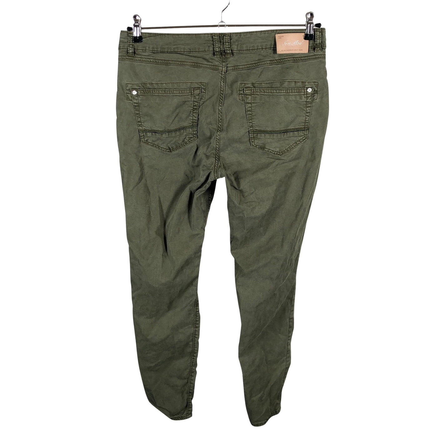 Unisex Mos Mosh - Teksad, suurus W30 - Roheline (2)