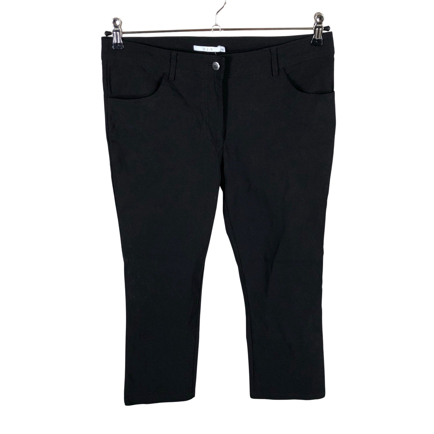 Unisex O.I.S - Mittevenivad püksid, suurus 38 - Must (1)