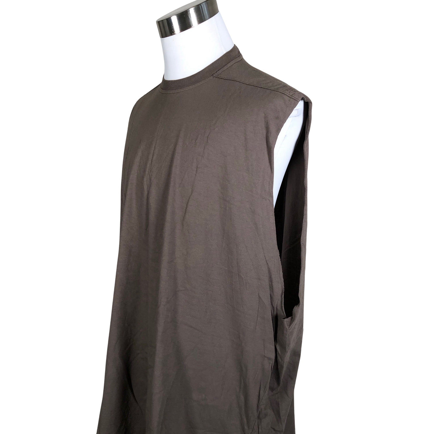 Unisex Rick Owens - Varrukateta särk, suurus XL - Pruun (3)