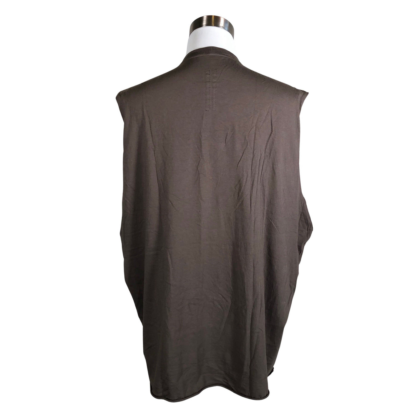 Unisex Rick Owens - Varrukateta särk, suurus XL - Pruun (2)