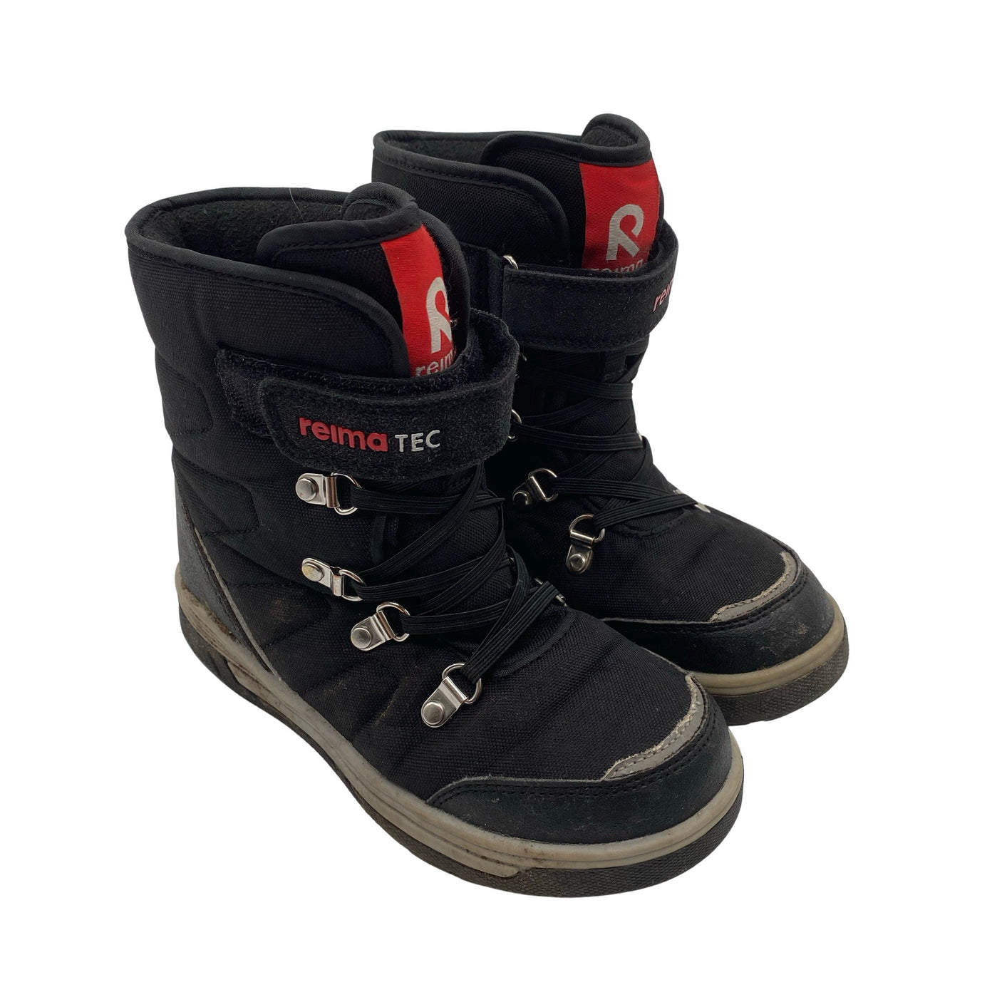 Unisex Reimatec - Talvejalanõud, suurus 32 - Must (2)