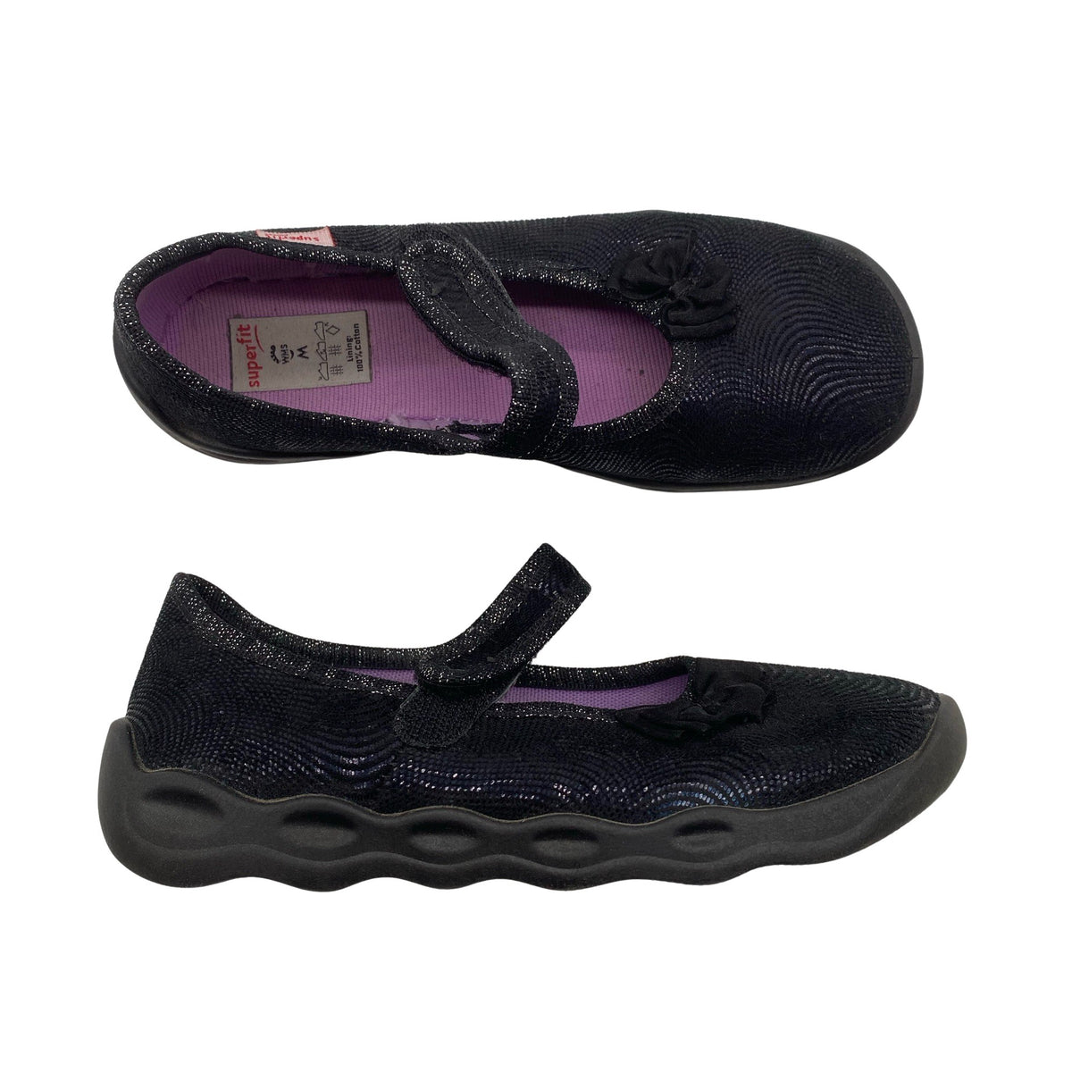 Unisex SuperFit - Baleriinad, suurus 29 - Must (1)