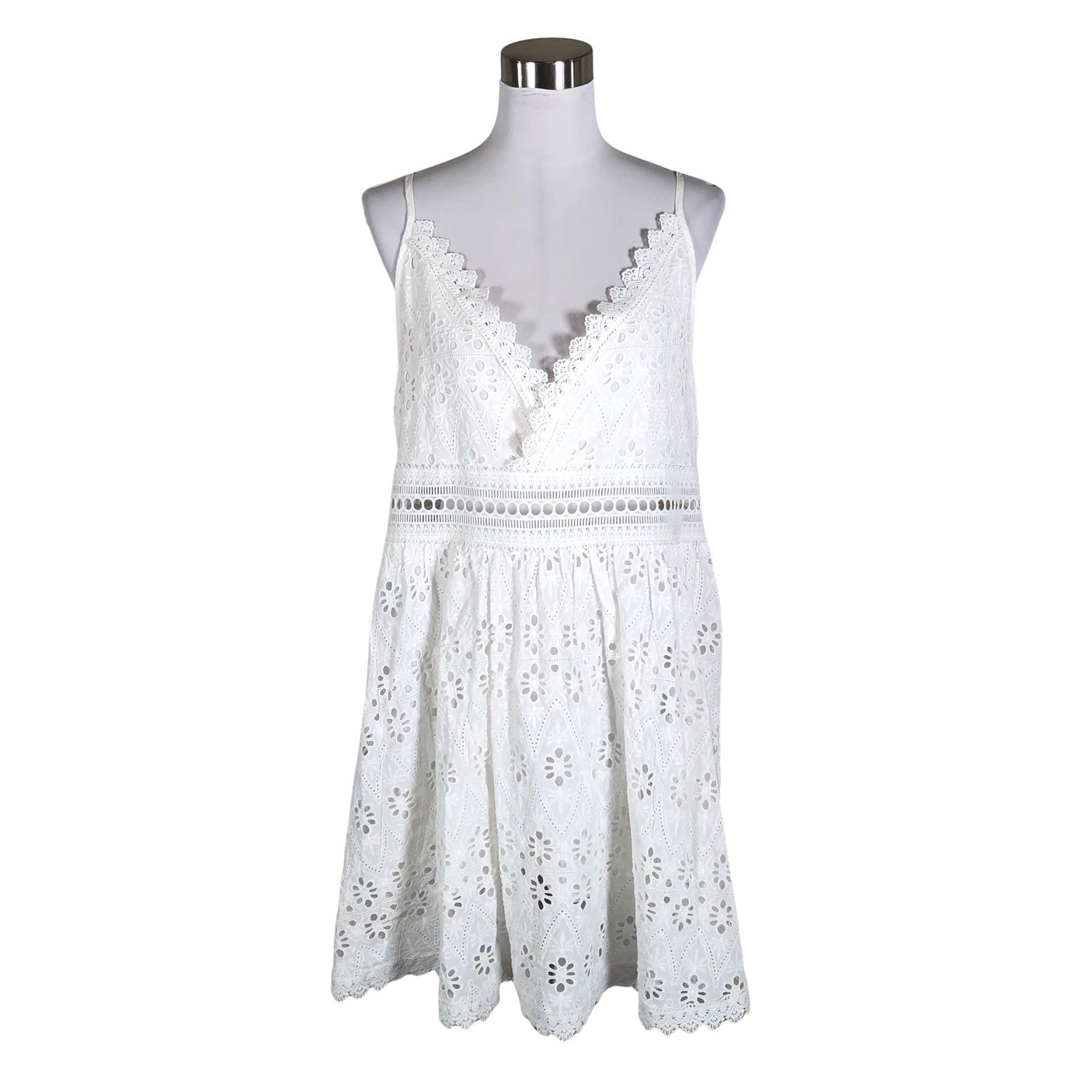 Unisex Lindex - Suvekleit, suurus 40 - Valge (1)