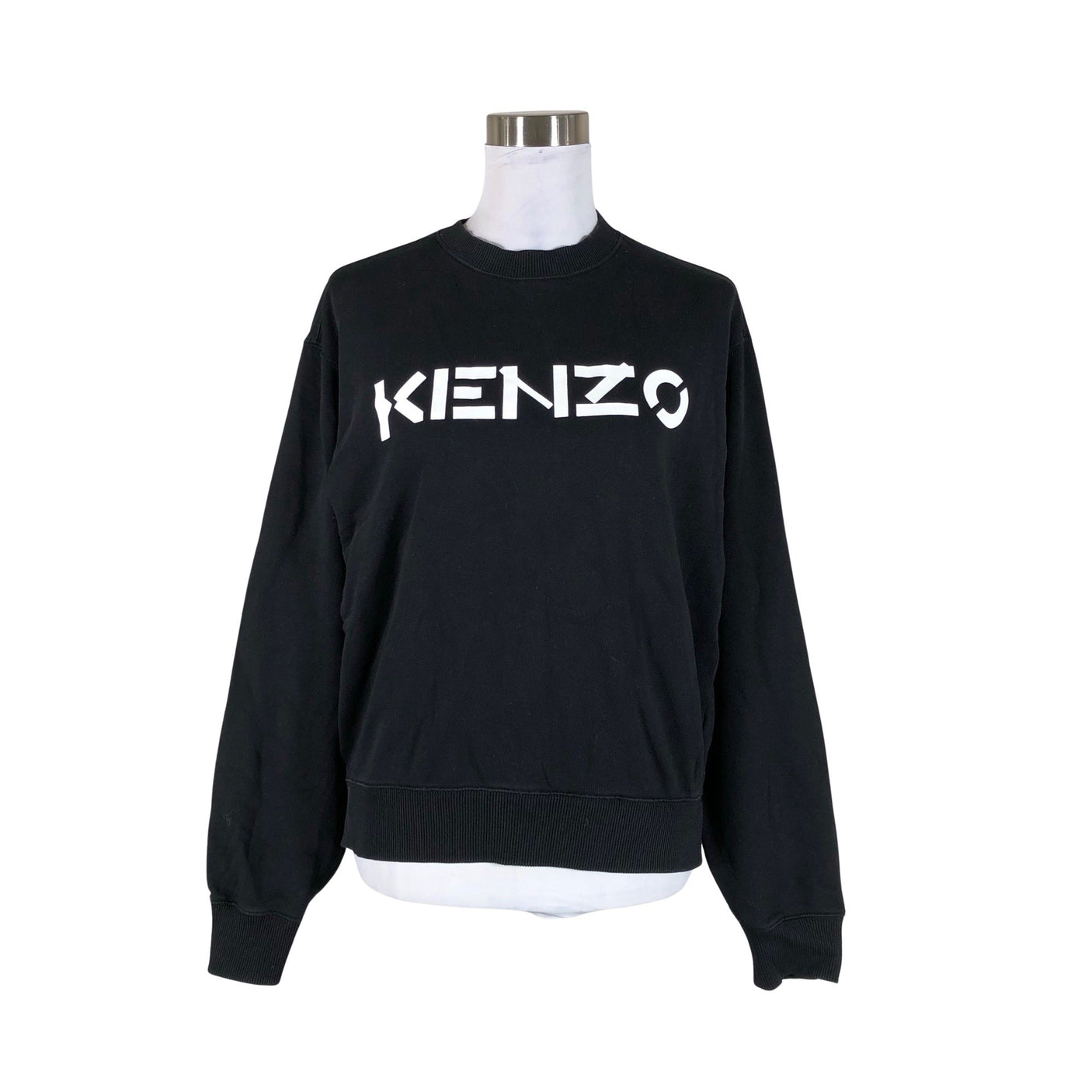 Unisex Kenzo - Dressikangast pluus, suurus 38 - Must (1)