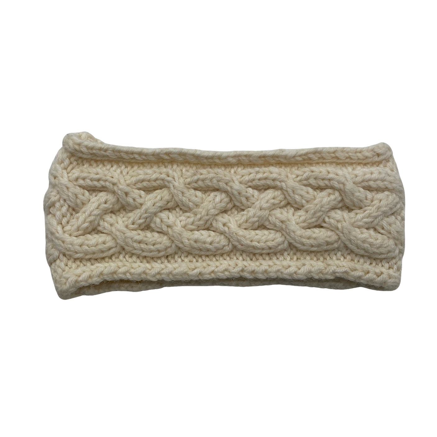 Unisex Handmade - Treeningpeapael, suurus 52 - 54 cm - Looduslik valge (1)
