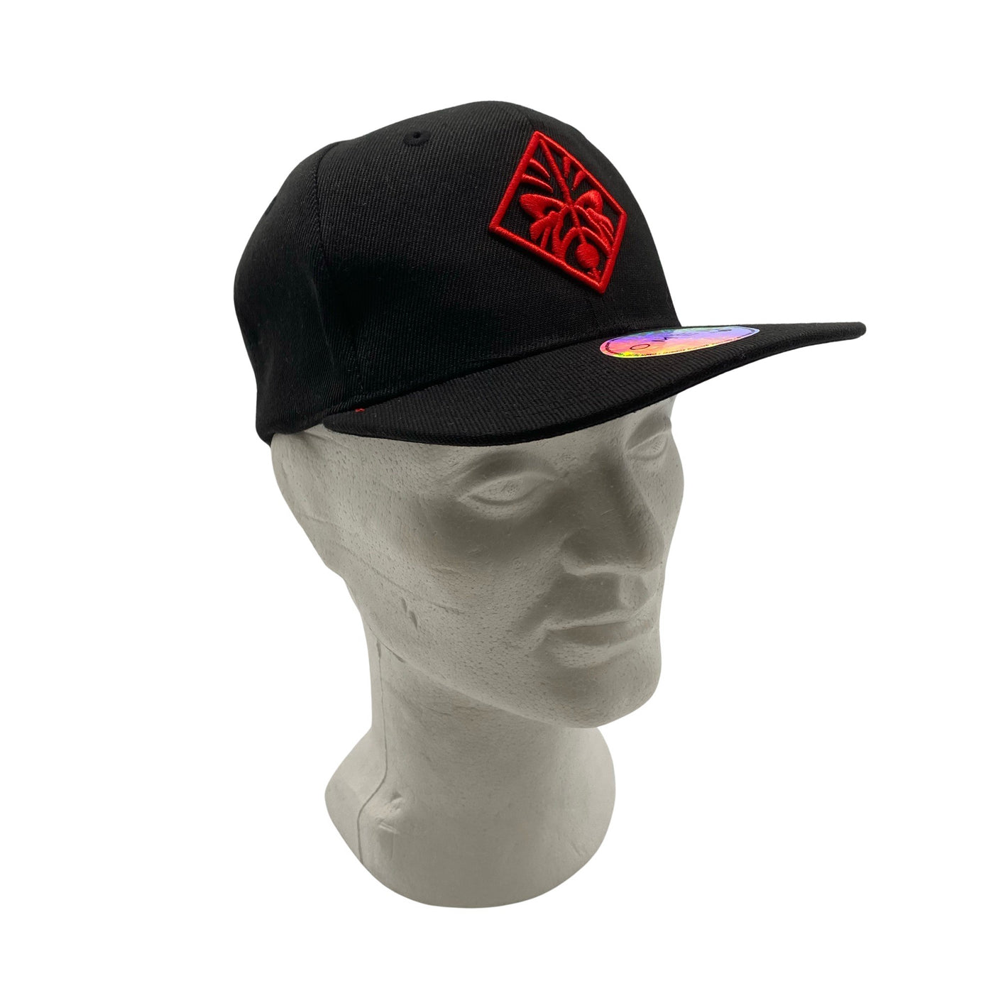 Unisex GLHF Culture - Nokamüts, suurus 52 - 54 cm - Must (1)