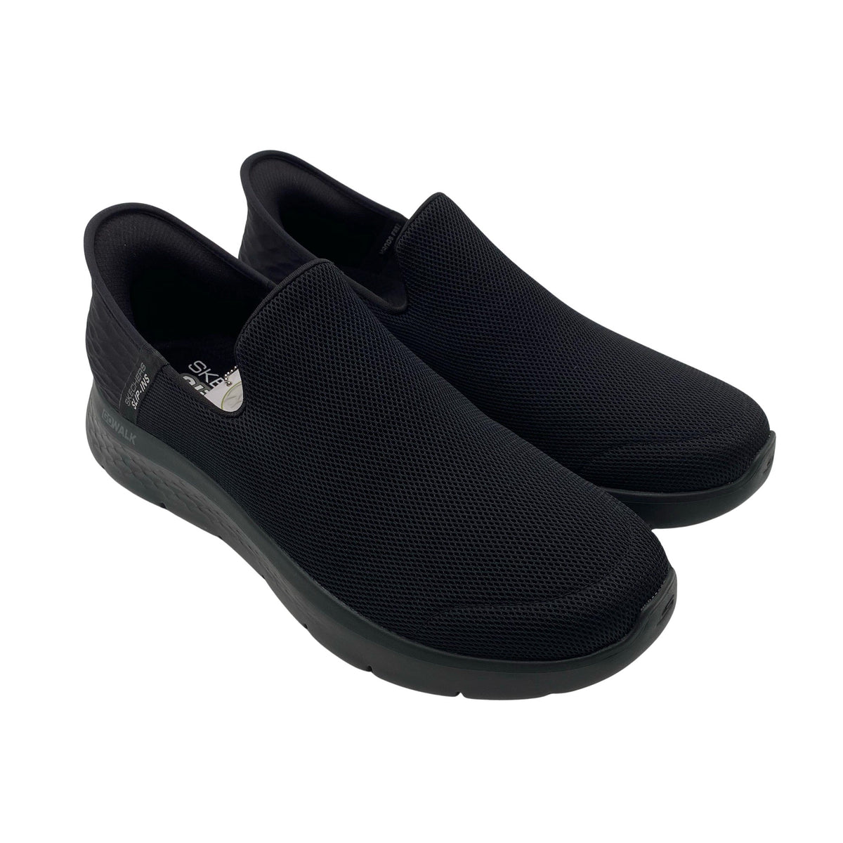 Unisex Skechers - Tossud, suurus S - Must (2)