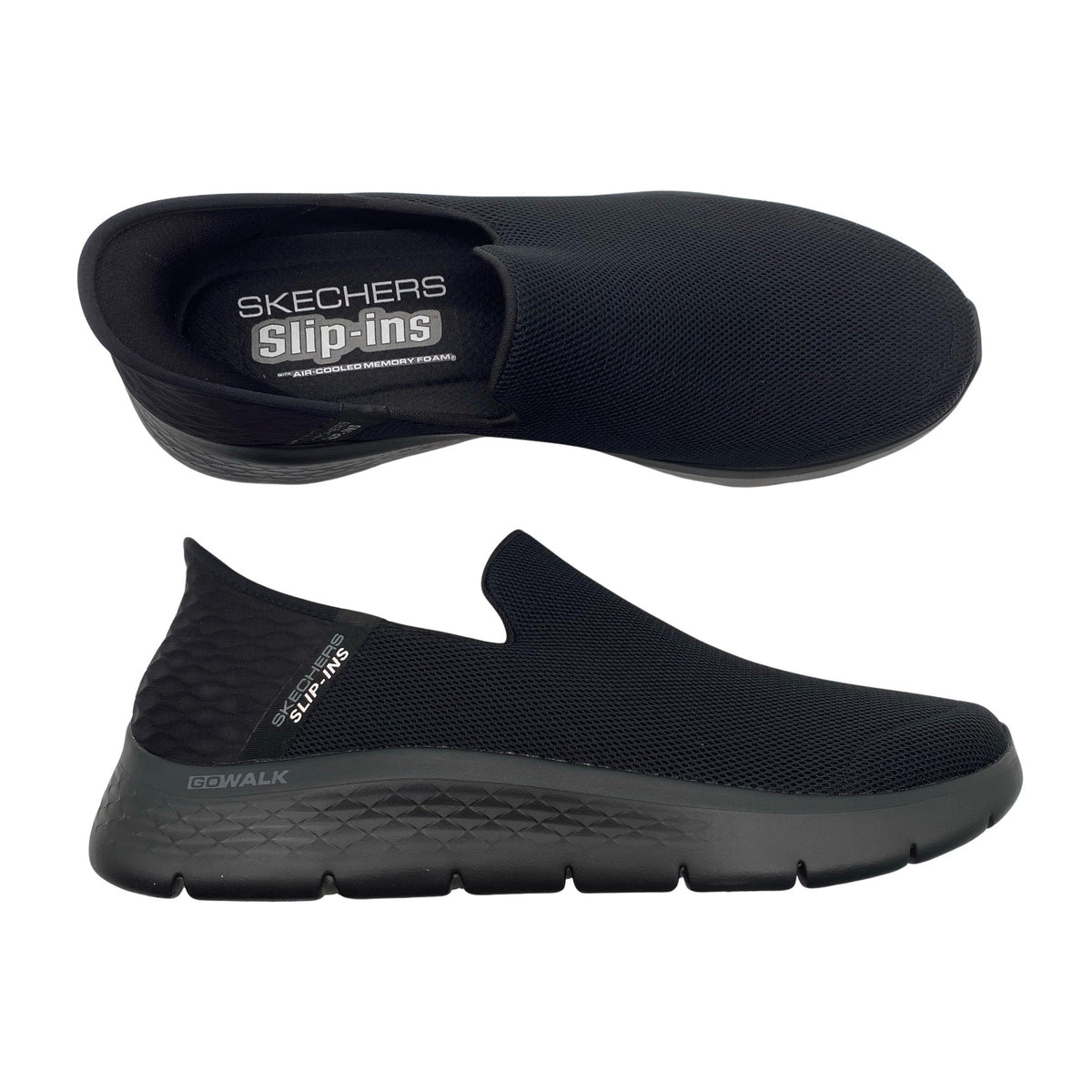 Unisex Skechers - Tossud, suurus S - Must (1)