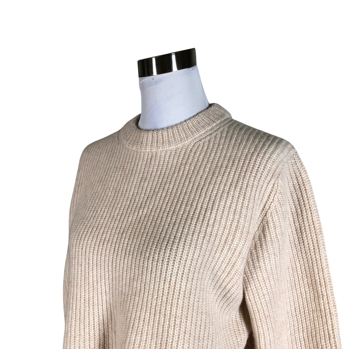 Unisex Vince. - Kampsun, suurus 40 - Beige (3)