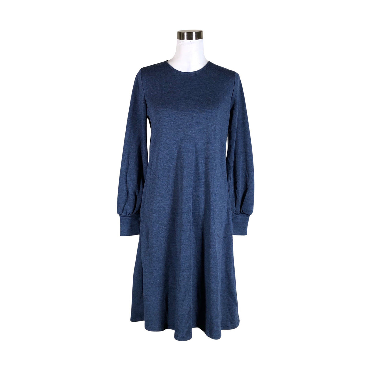 Unisex Second Chance - Trikotaažist kleit, suurus 38 - Sinine (1)