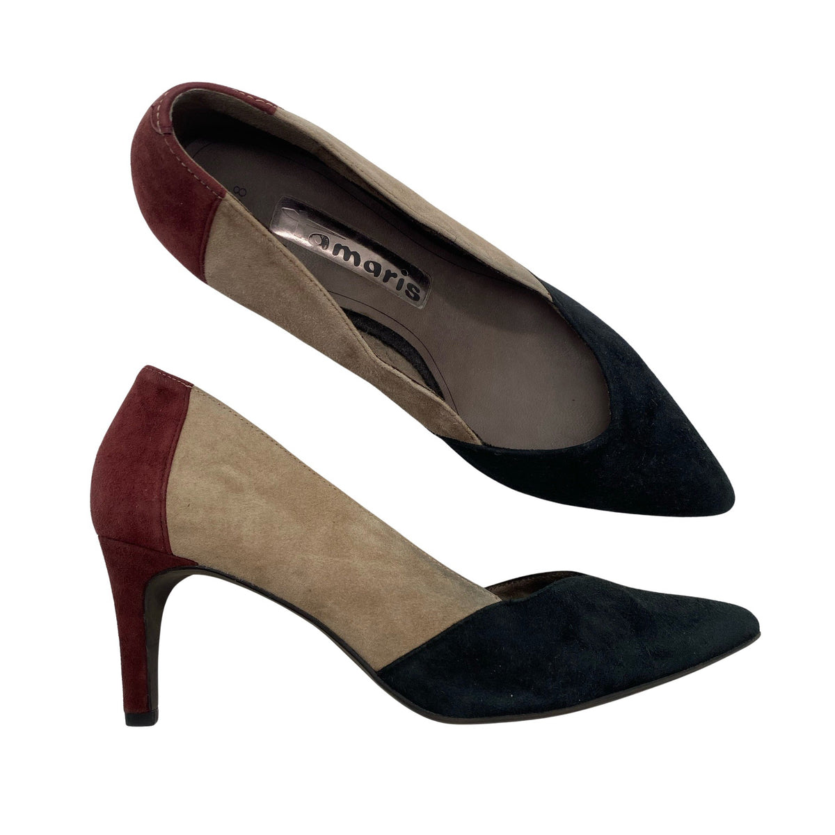 Unisex Tamaris - Kontsakingad, suurus 38 - Pruun (1)