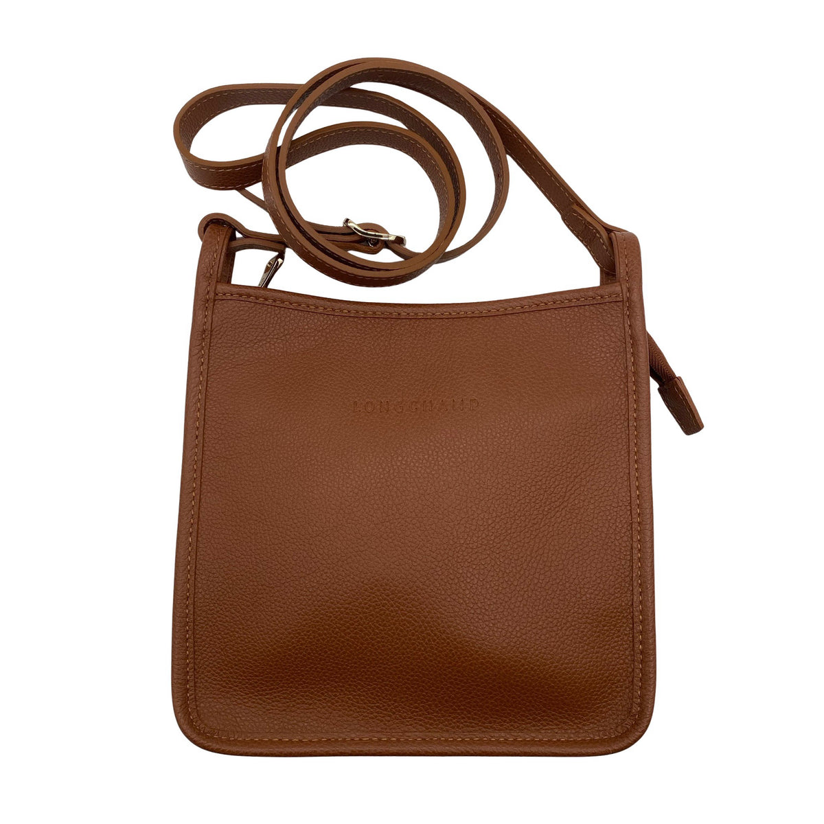 Unisex Longchamp - Õlakott, suurus Midi - Pruun (1)