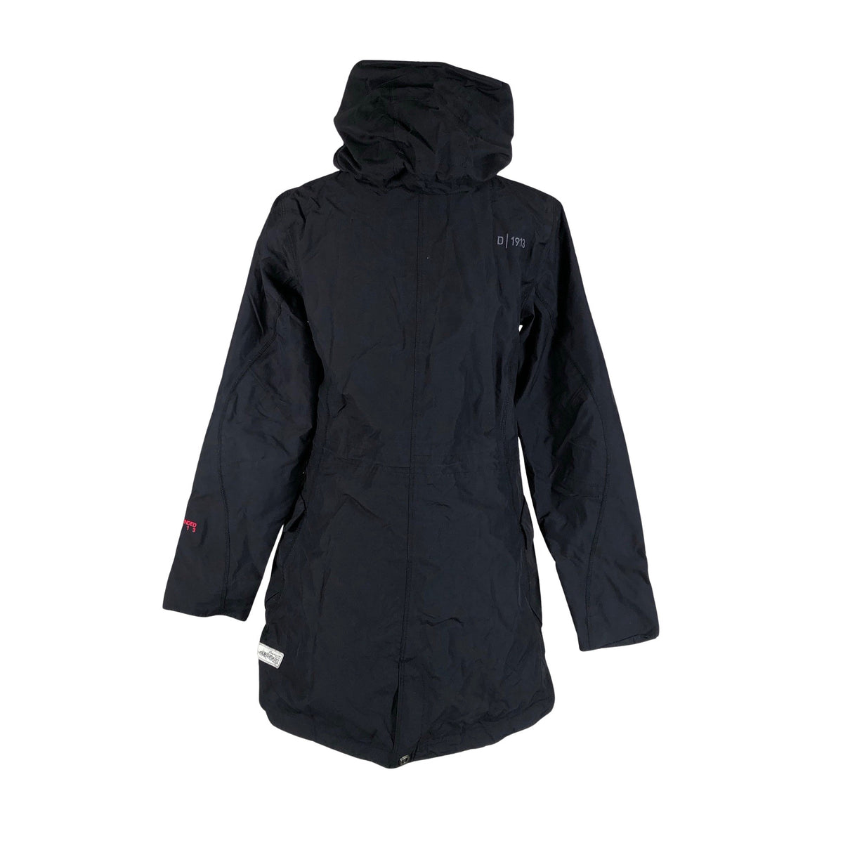Unisex Didriksons - Jope, suurus 36 - Must (2)