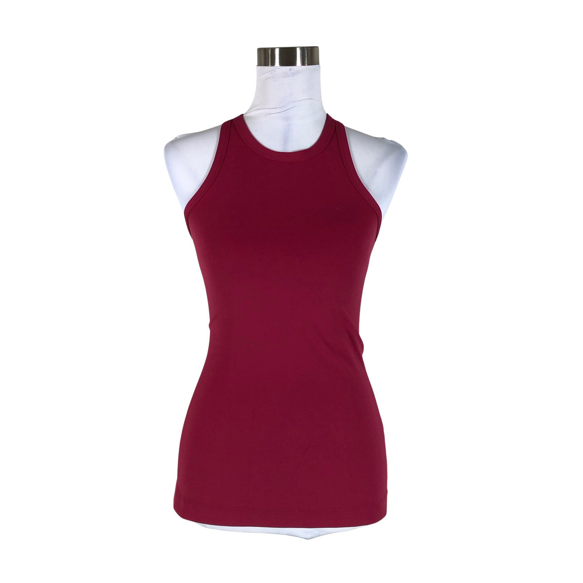 Unisex Lululemon - Sporditopp, suurus 36 - Veinipunane (1)