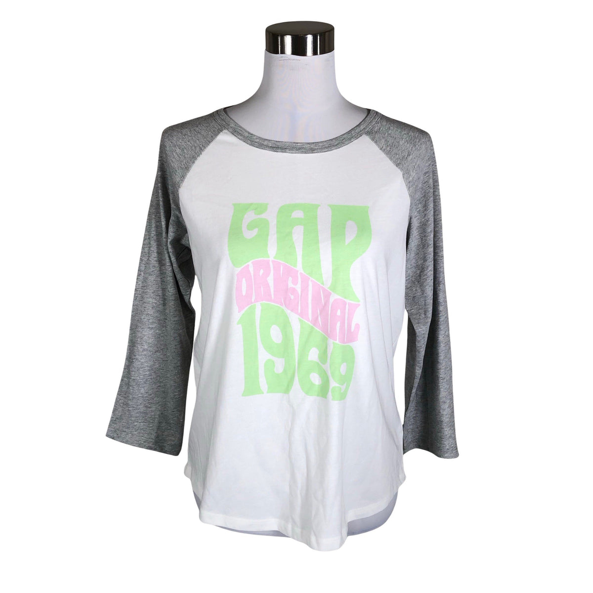 Unisex Gap - Trikotaažist pluus, suurus 36 - Valge (1)