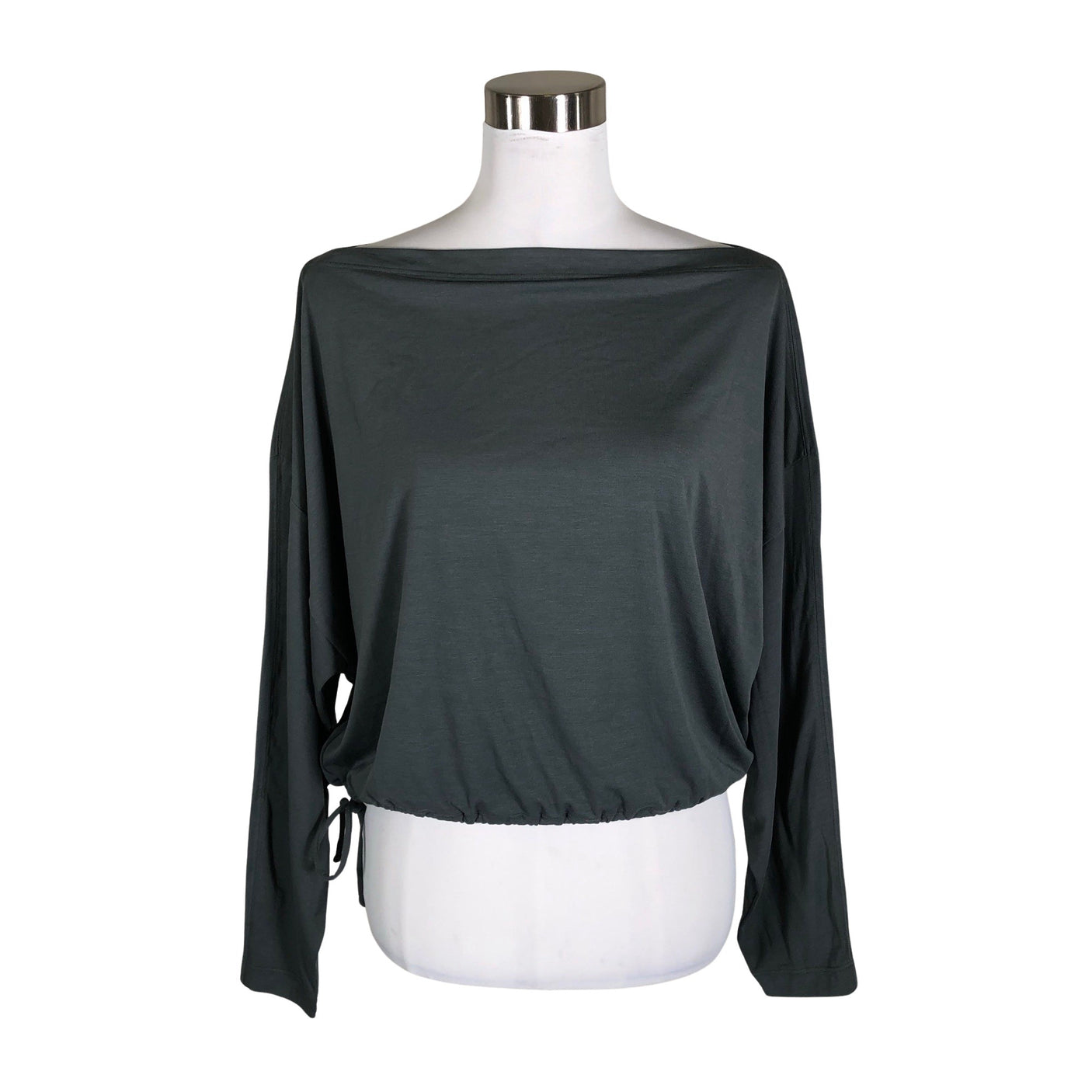 Unisex Athleta - Spordisärk, lühikesed käised, suurus 38 - Hall (1)