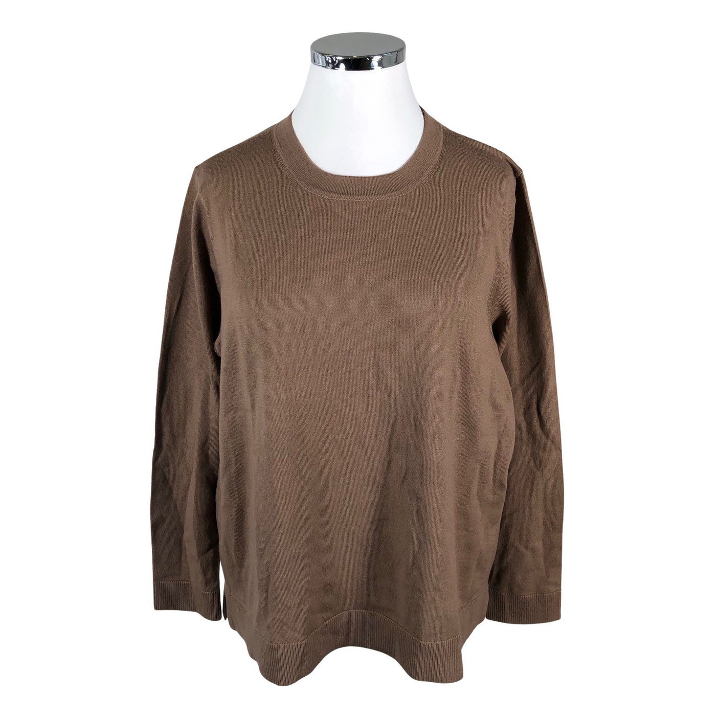 Unisex Essentials by Stockmann - Kampsun, suurus 46 - Pruun (1)