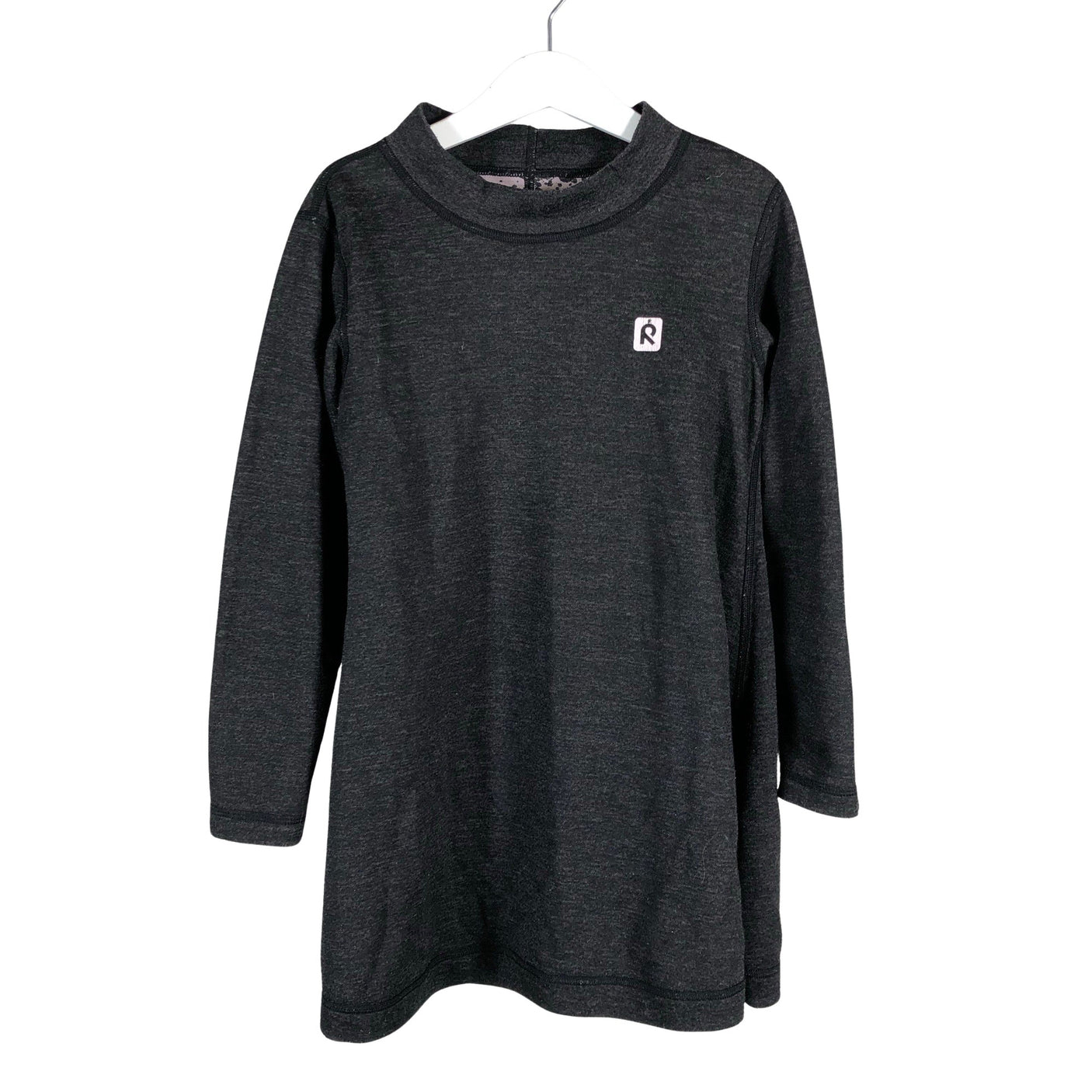 Unisex Reima - Trikotaažist tuunika, suurus 122 - 128 - Heleroosa (2)