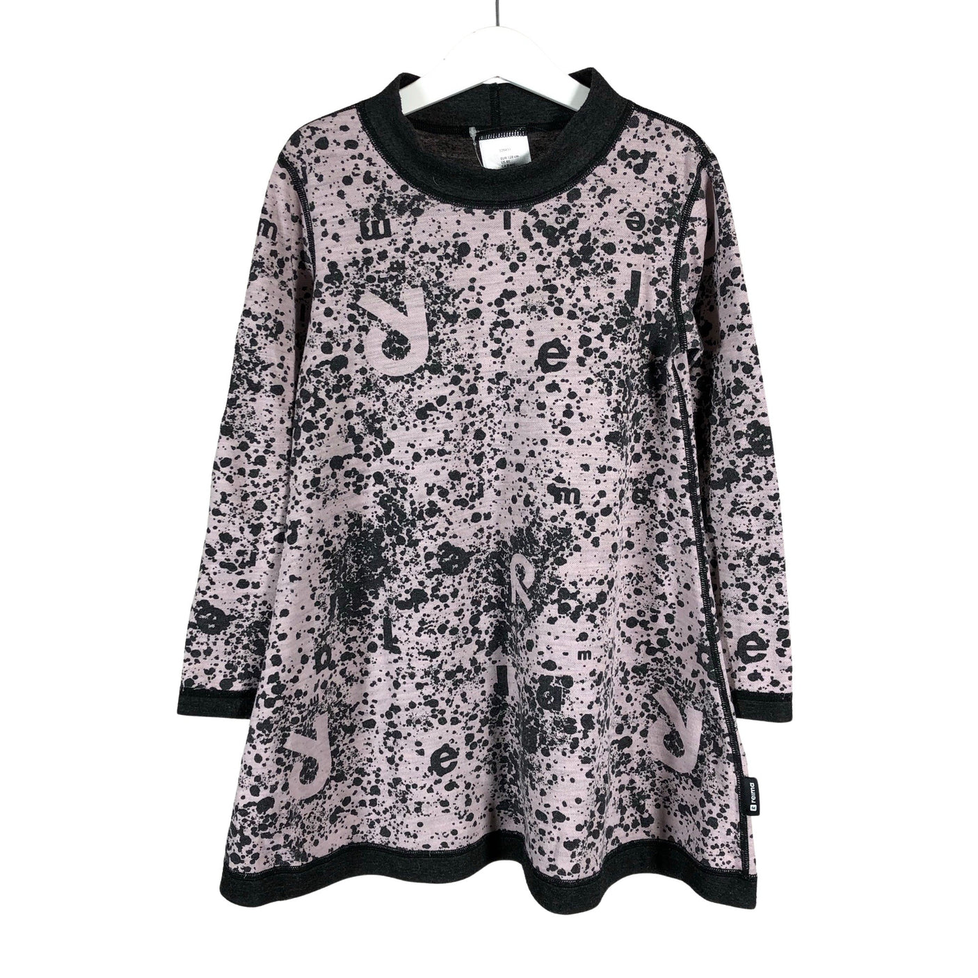 Unisex Reima - Trikotaažist tuunika, suurus 122 - 128 - Heleroosa (1)