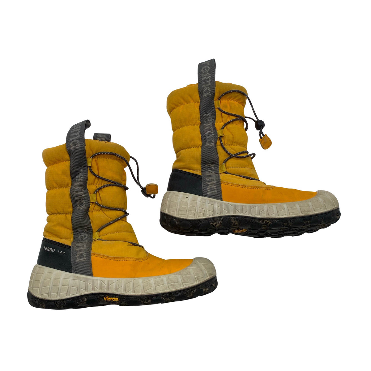 Unisex Reimatec - Talvejalanõud, suurus 33 - Kollane (1)
