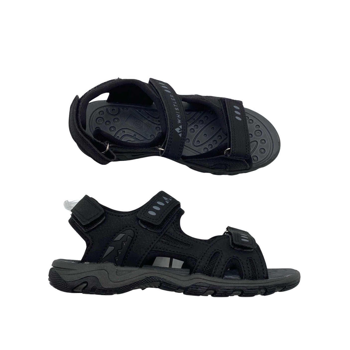 Unisex Whistler - Rihmikud, suurus 34 - Must (1)