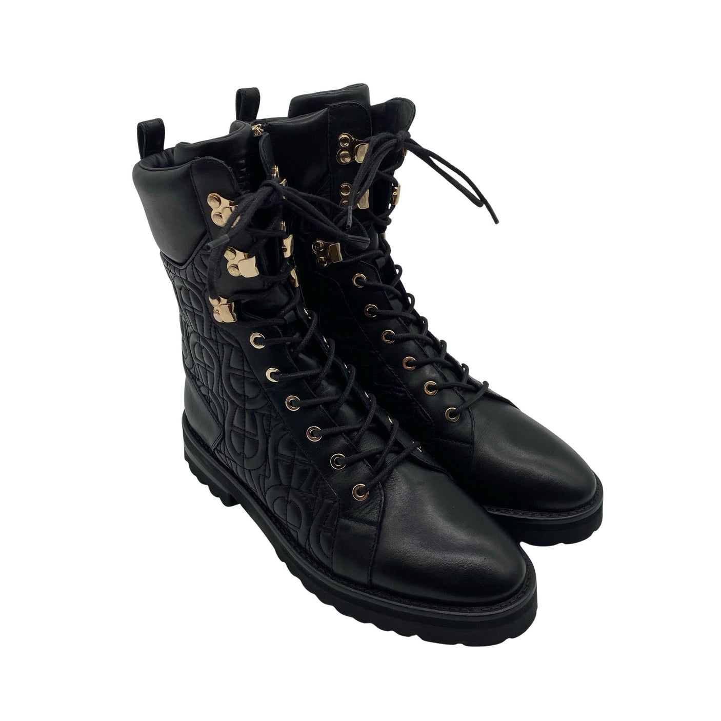 Unisex Aigner - Poolsaapad, suurus 38 - Must (3)