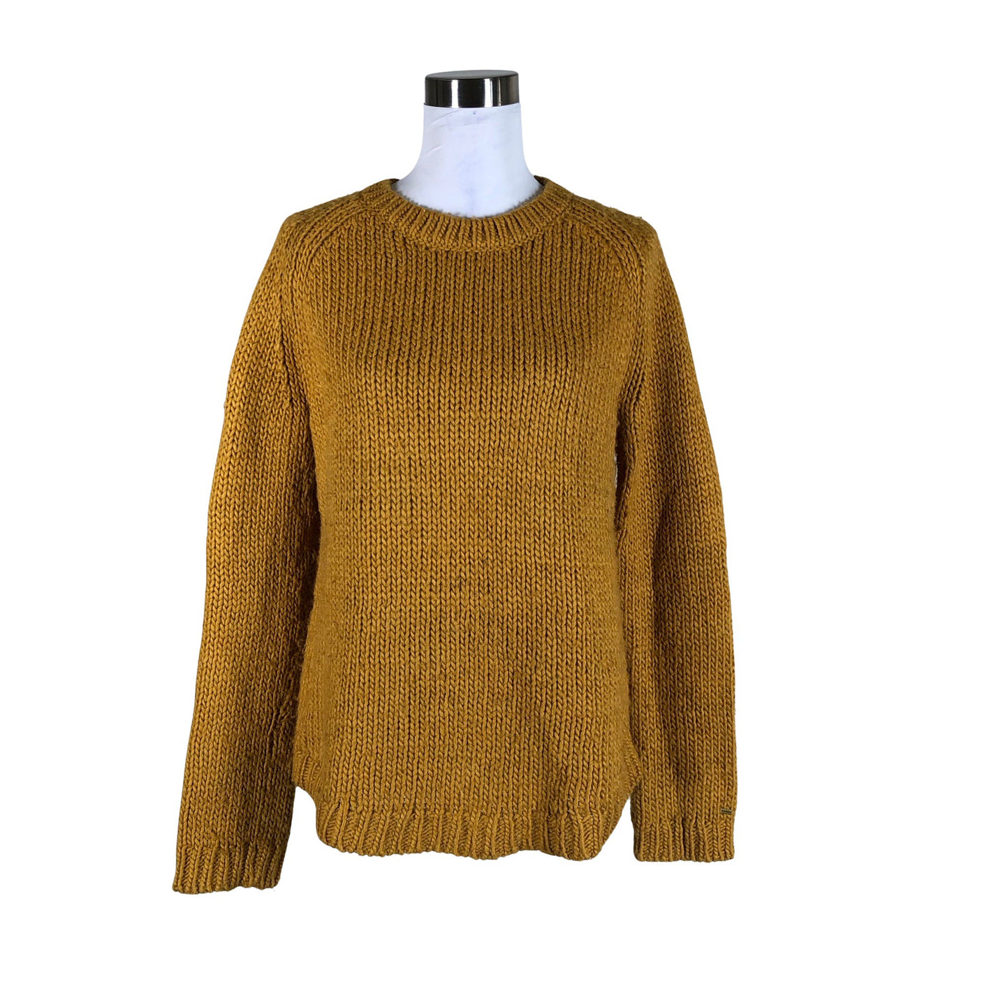Unisex Tommy Hilfiger - Kampsun, suurus 40 - Kollane (1)