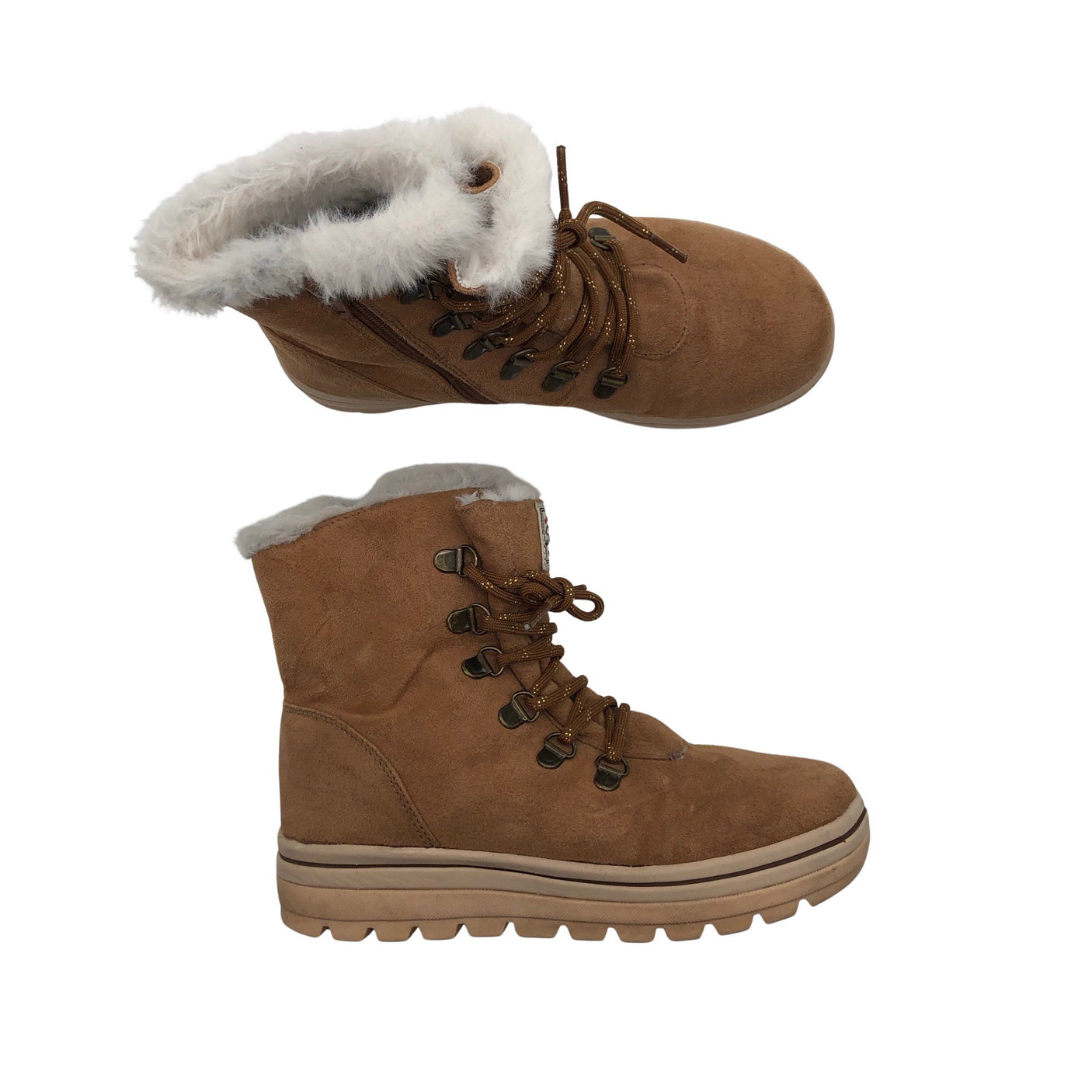 Unisex Skechers - Talvejalanõud, suurus 35 - Pruun (1)