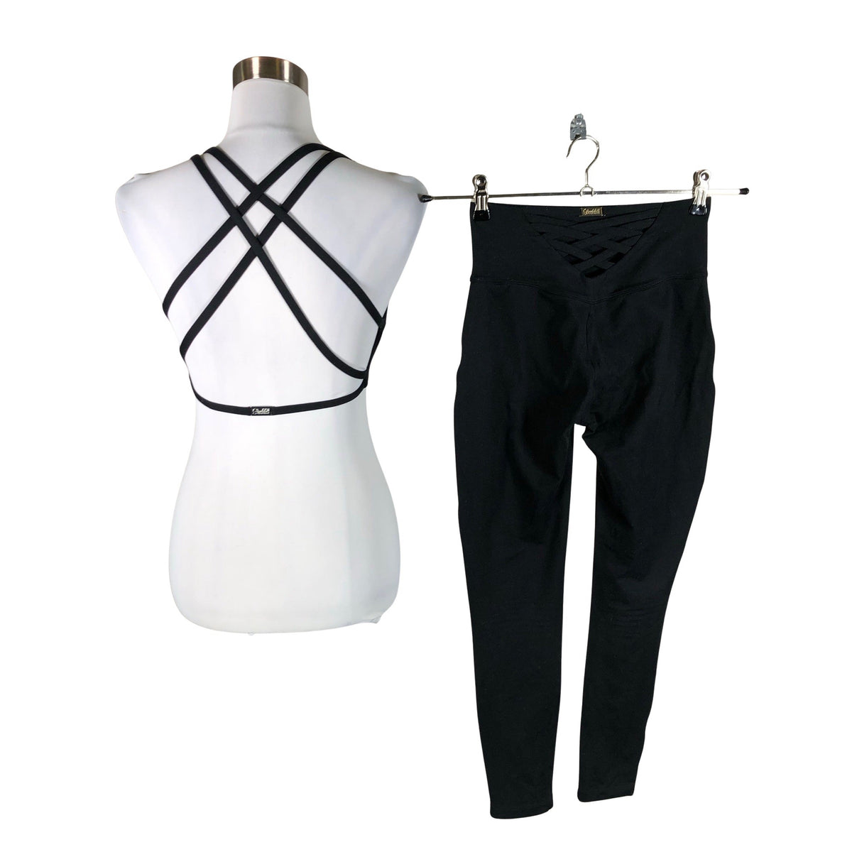 Unisex Bombshell - Sporditopp, suurus 38 - Must (2)