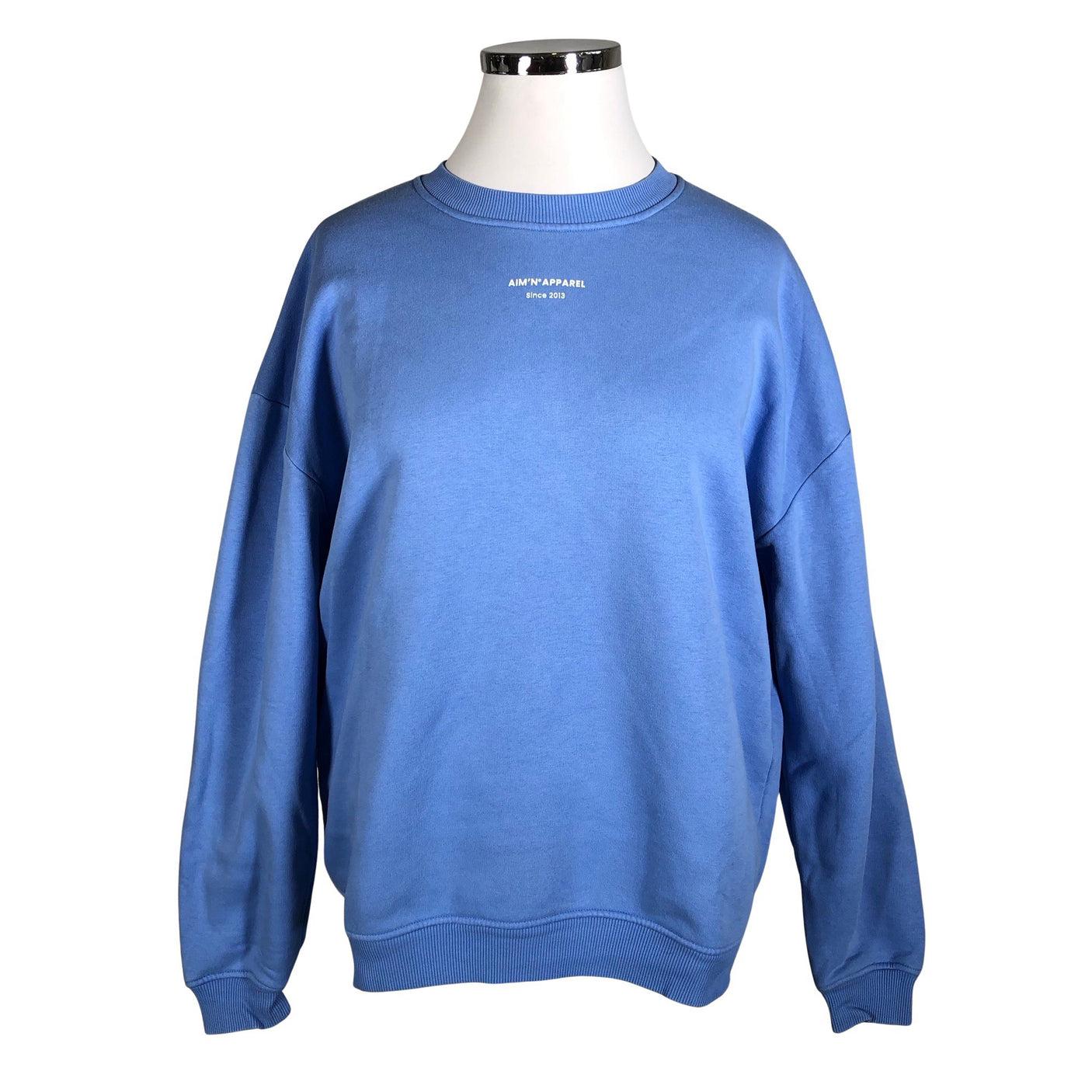 Unisex Aim'n - Dressikangast pluus, suurus 44 - Helesinine (1)