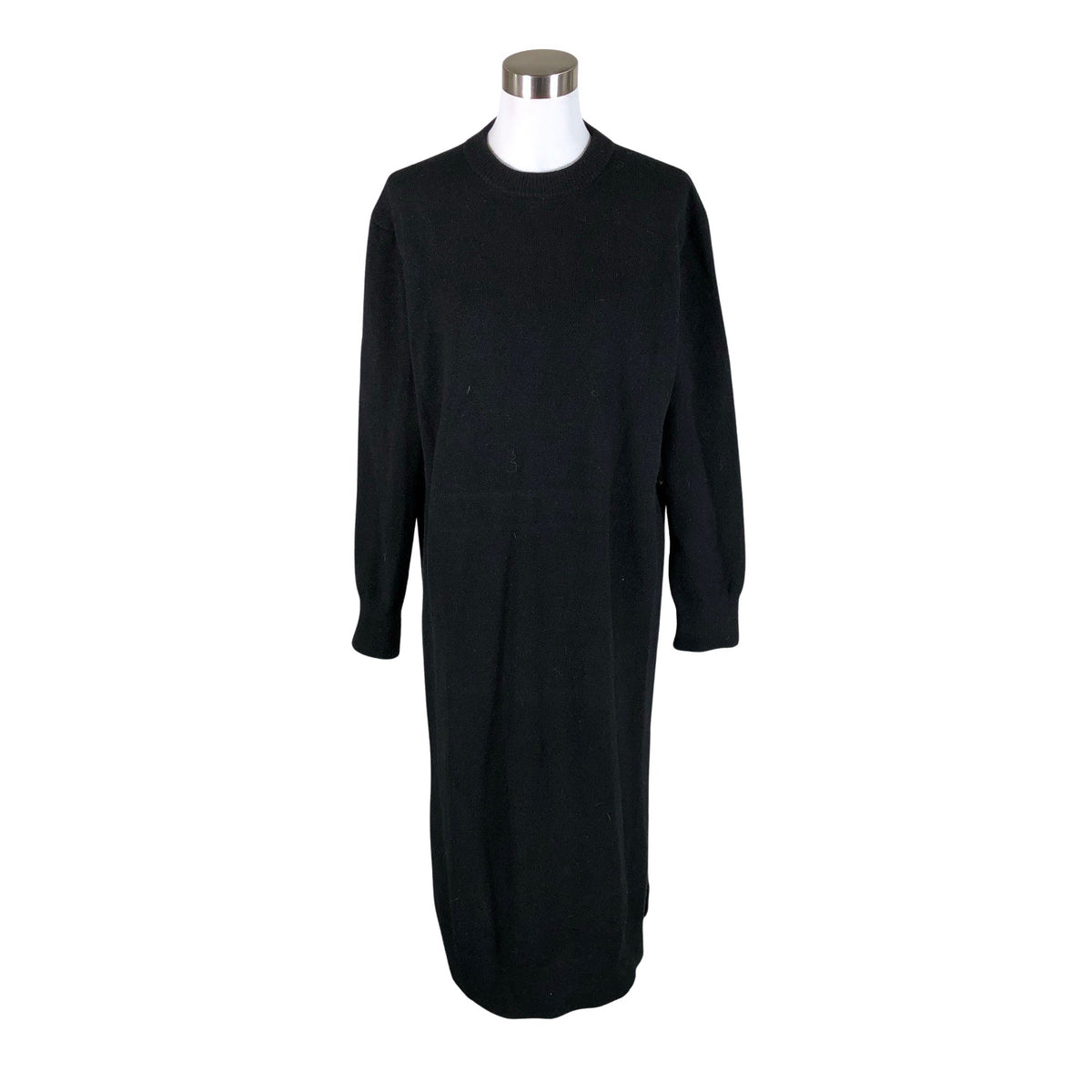 Unisex Samsoe&Samsoe - Kootud kleit, suurus 40 - Must (1)