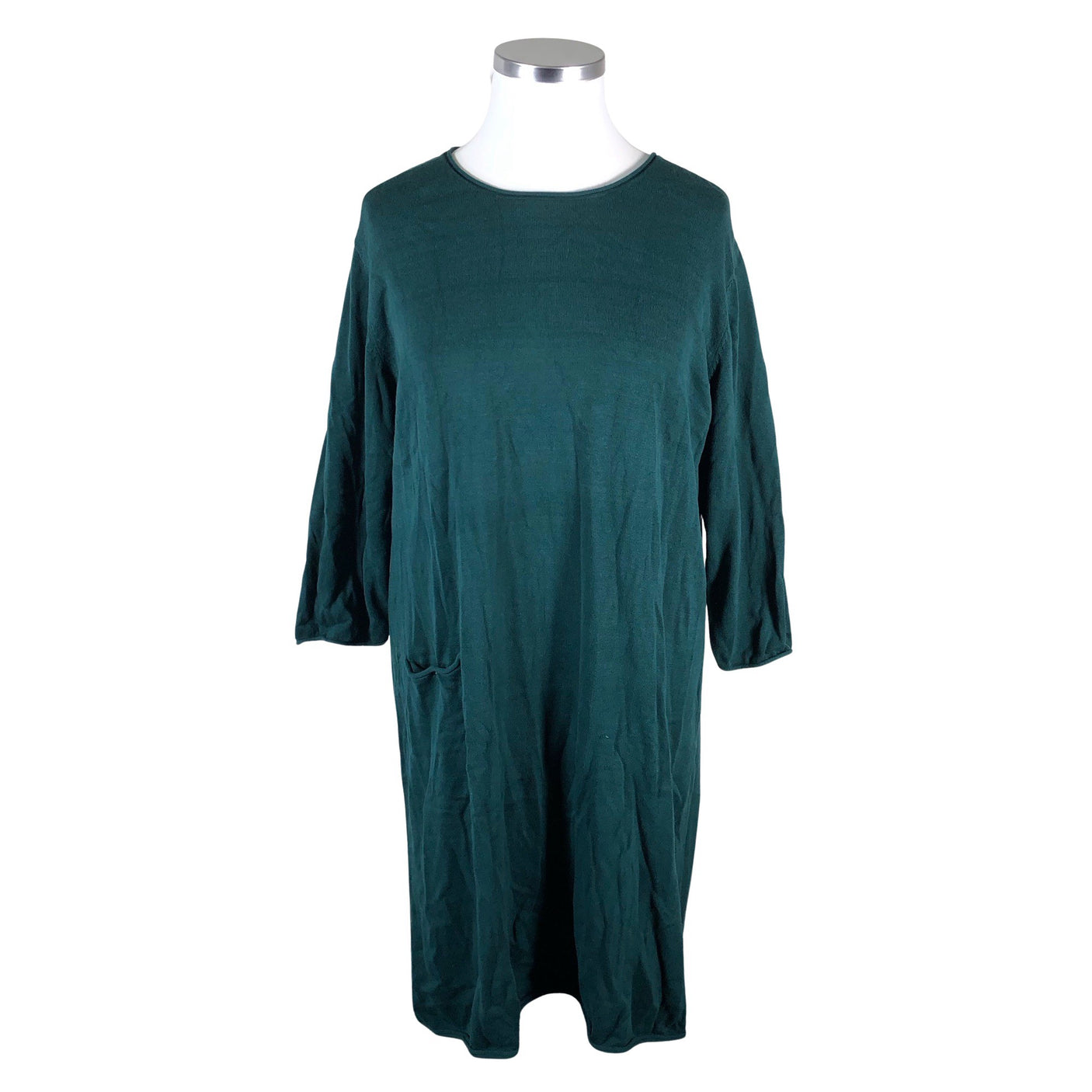 Unisex Gudrun Sjöden - Kootud kleit, suurus 44 - Roheline (1)