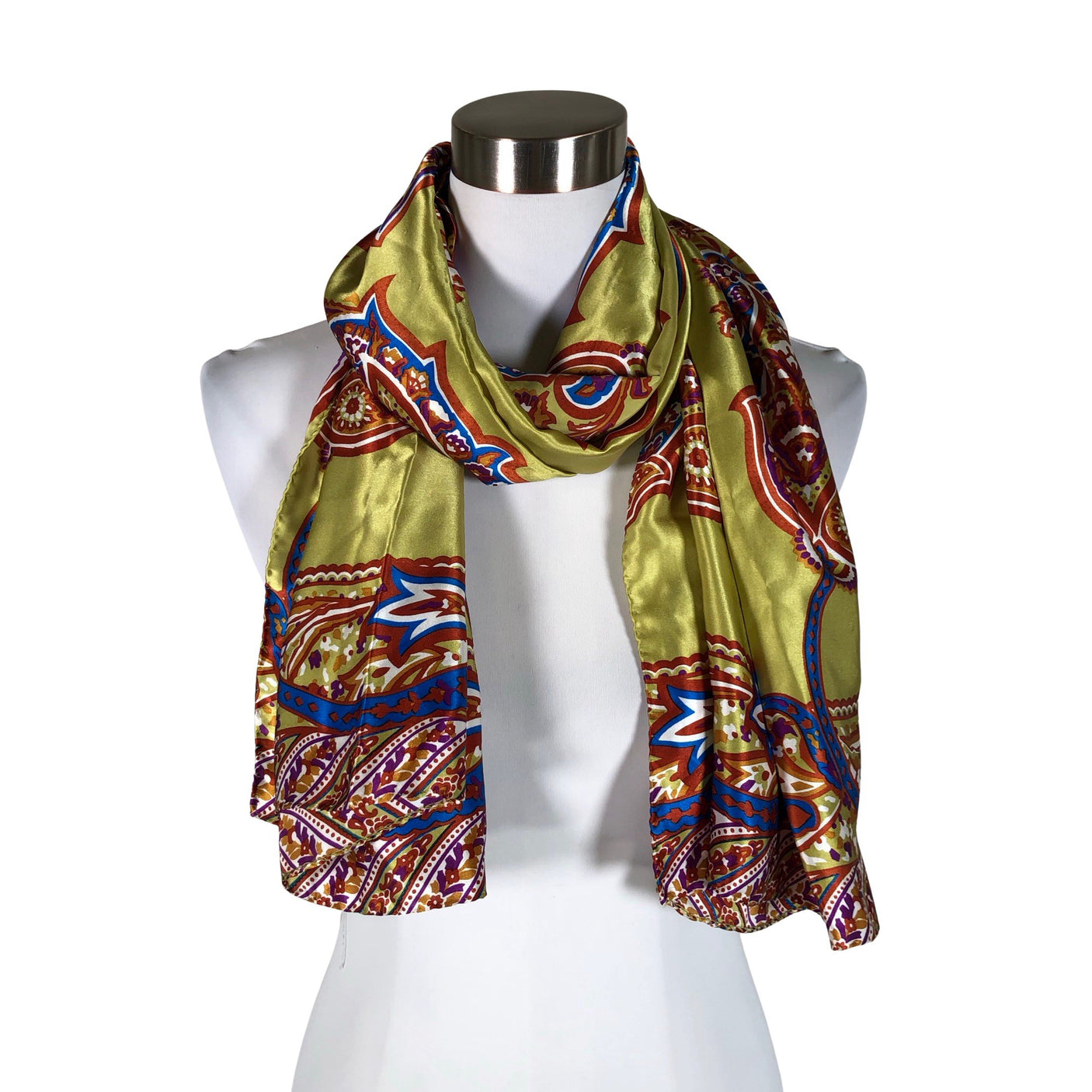 Unisex Etcetera - Õhuke sall, suurus Midi - Roheline (1)