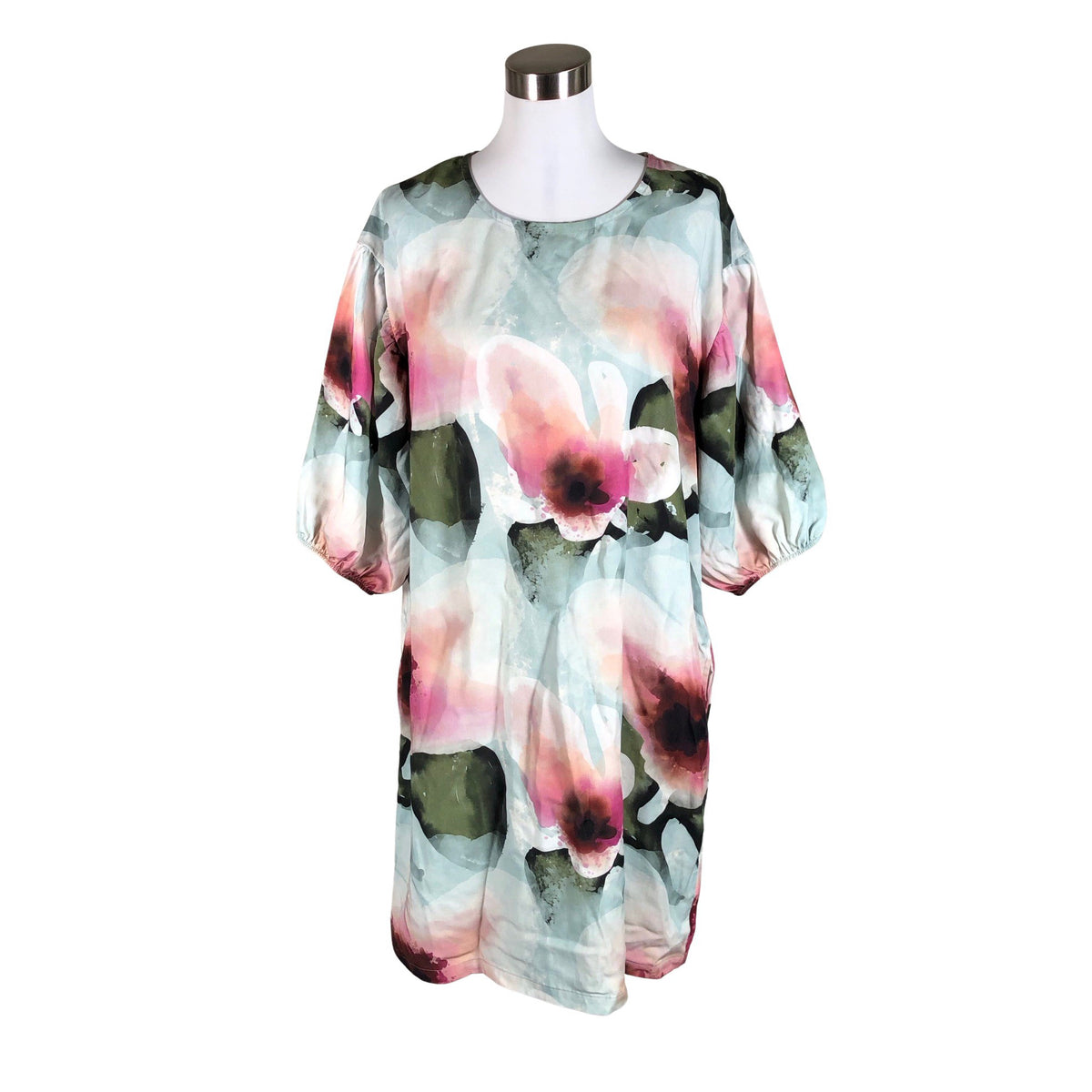 Unisex Mainio - Mitteveniv kleit, suurus 40 - Roheline (1)