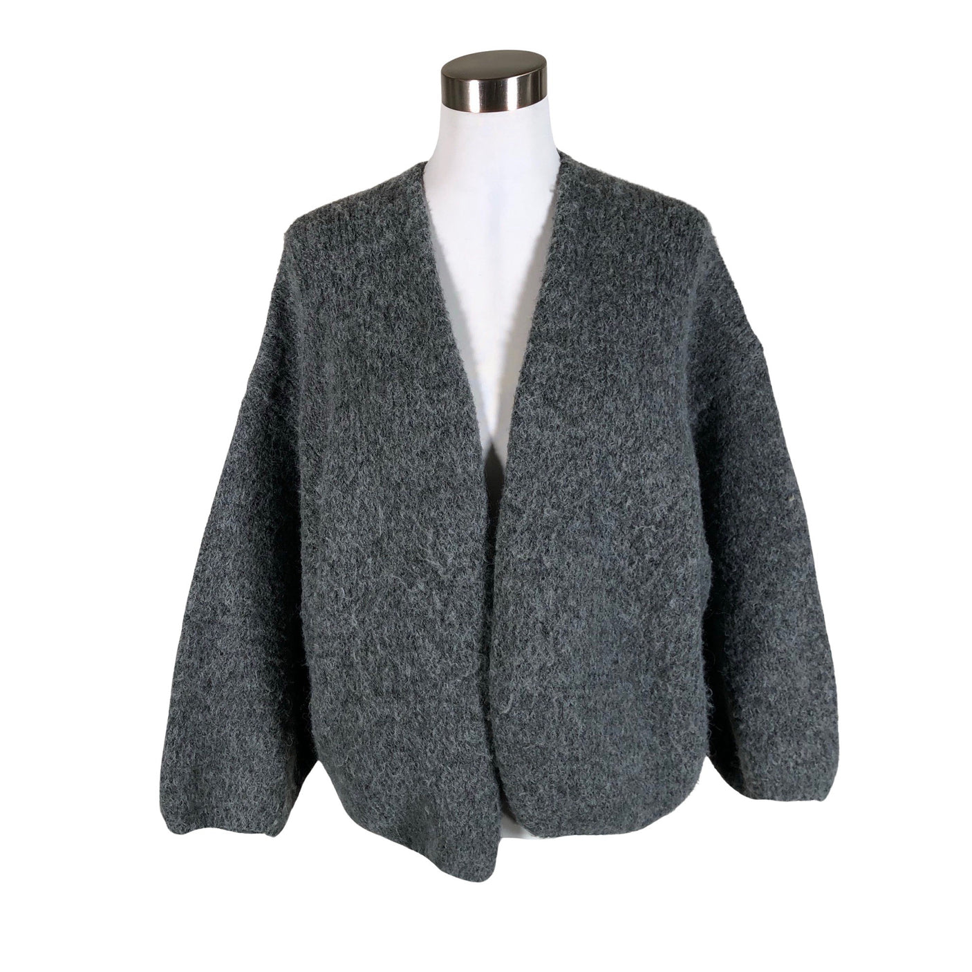 Unisex Lindex - Kardigan, suurus 40 - Hall (1)