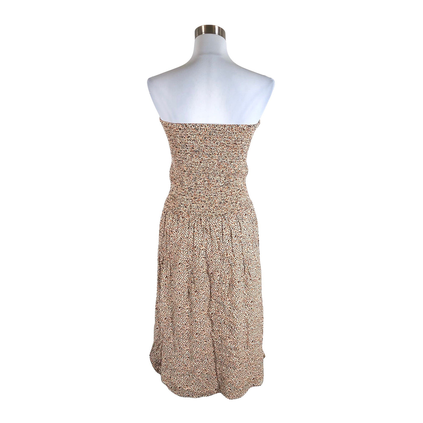 Unisex Rodebjer - Õhuke kleit, suurus 34 - Beige (2)