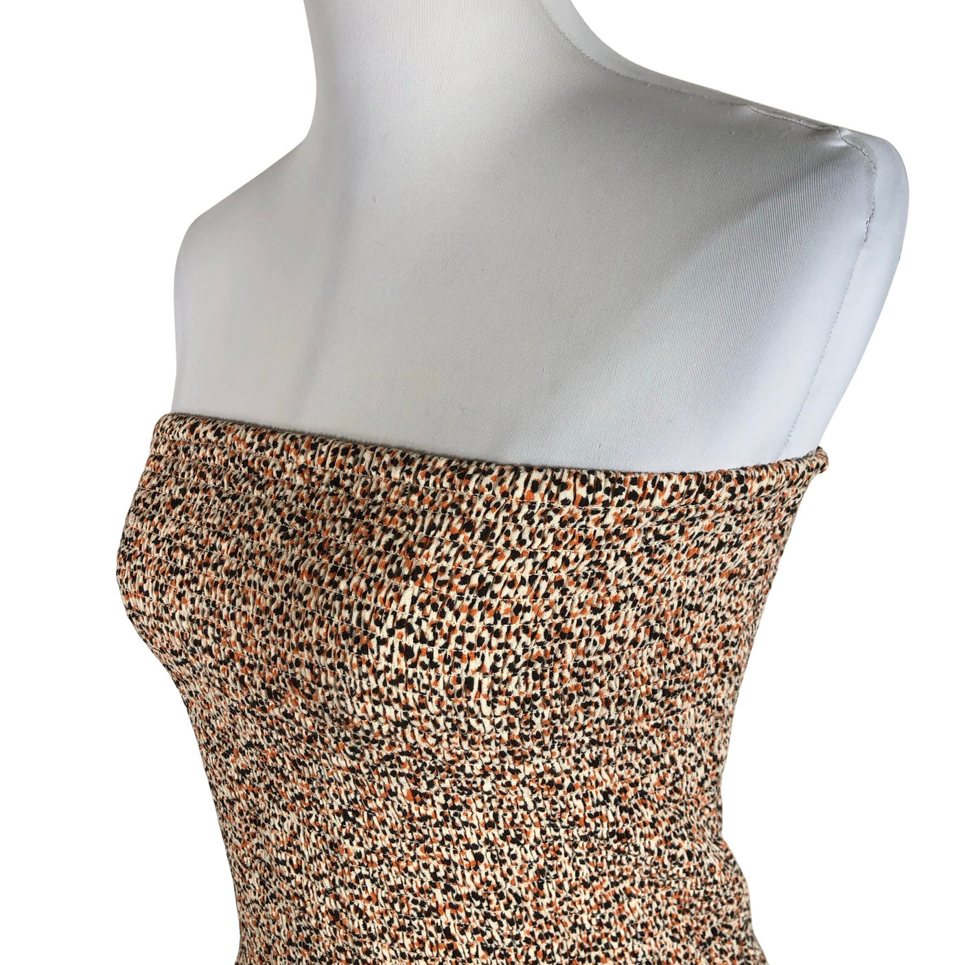 Unisex Rodebjer - Õhuke kleit, suurus 34 - Beige (3)