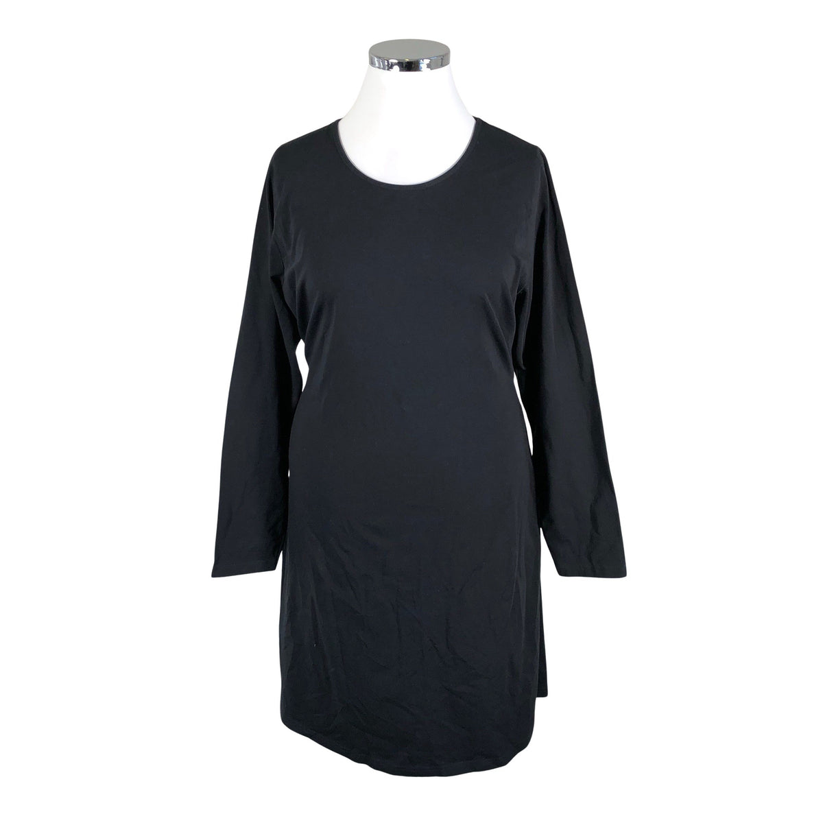 Unisex Kaiko - Trikotaažist kleit, suurus 42 - Must (1)
